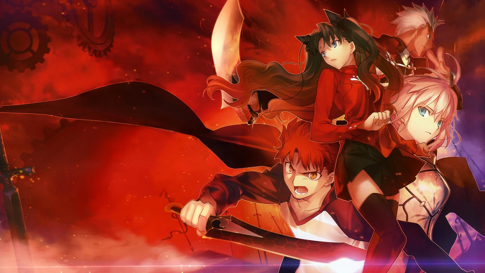 Gekijouban Fate/Stay Night: Unlimited Blade Works Poster