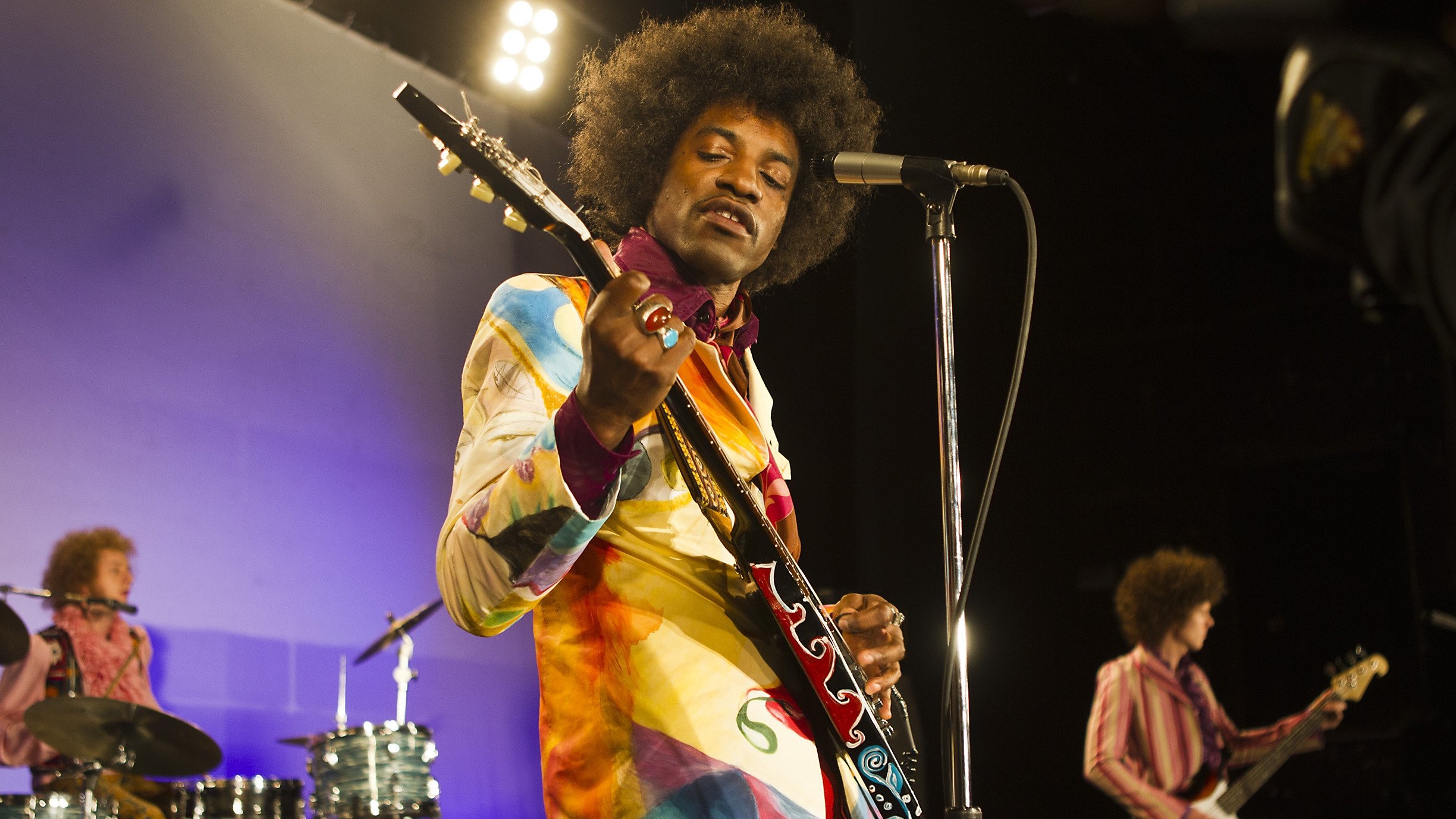 Jimi: All Is by My Side Poster