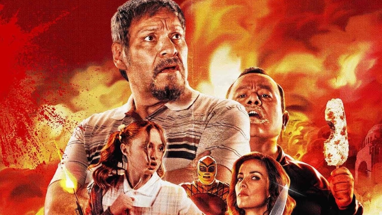 Matando Cabos 2, La Máscara del Máscara Poster