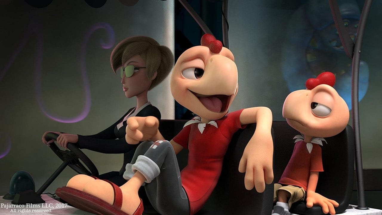 Condorito: The Movie Poster