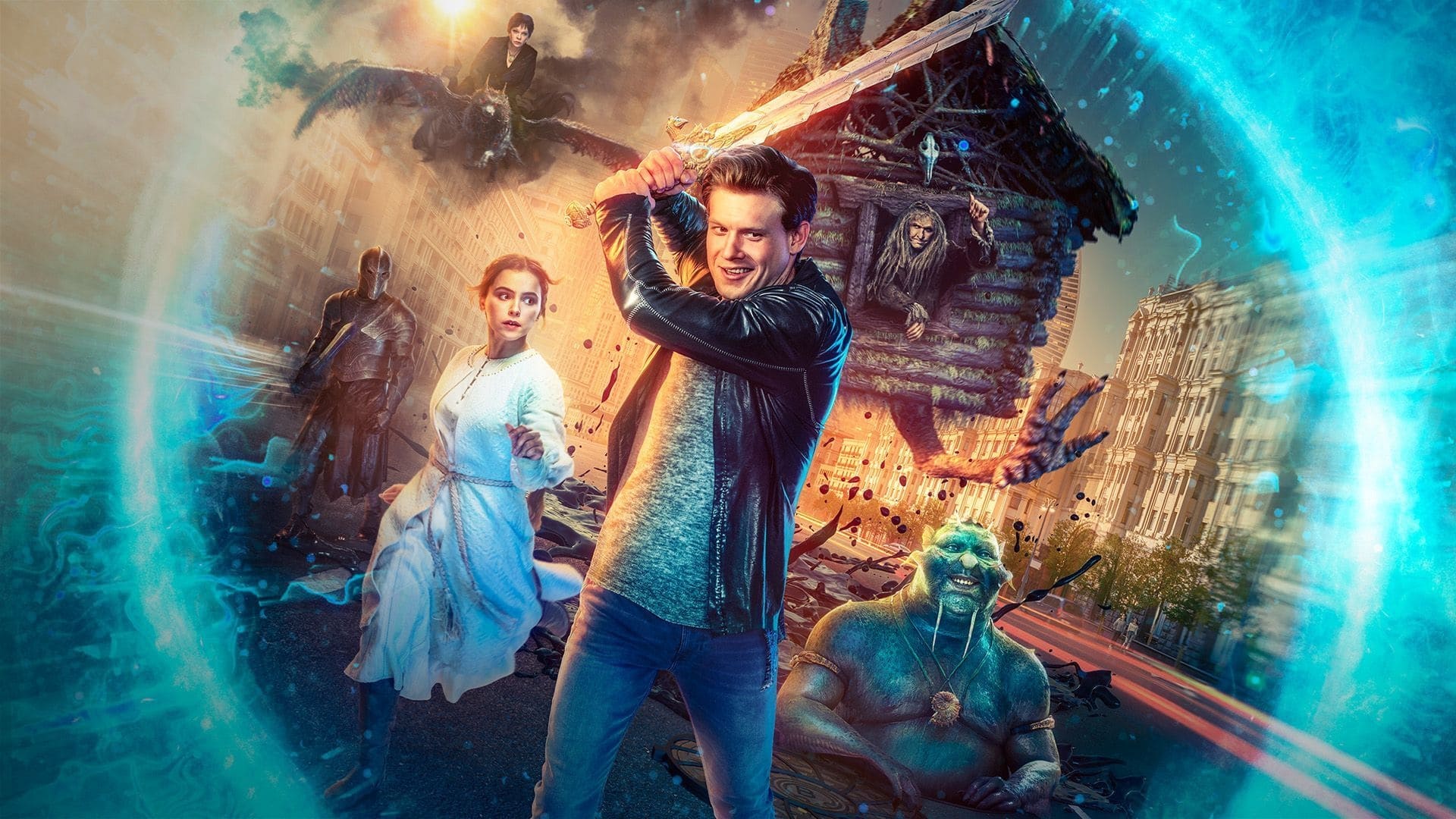 The Last Warrior: A Messenger of Darkness Poster