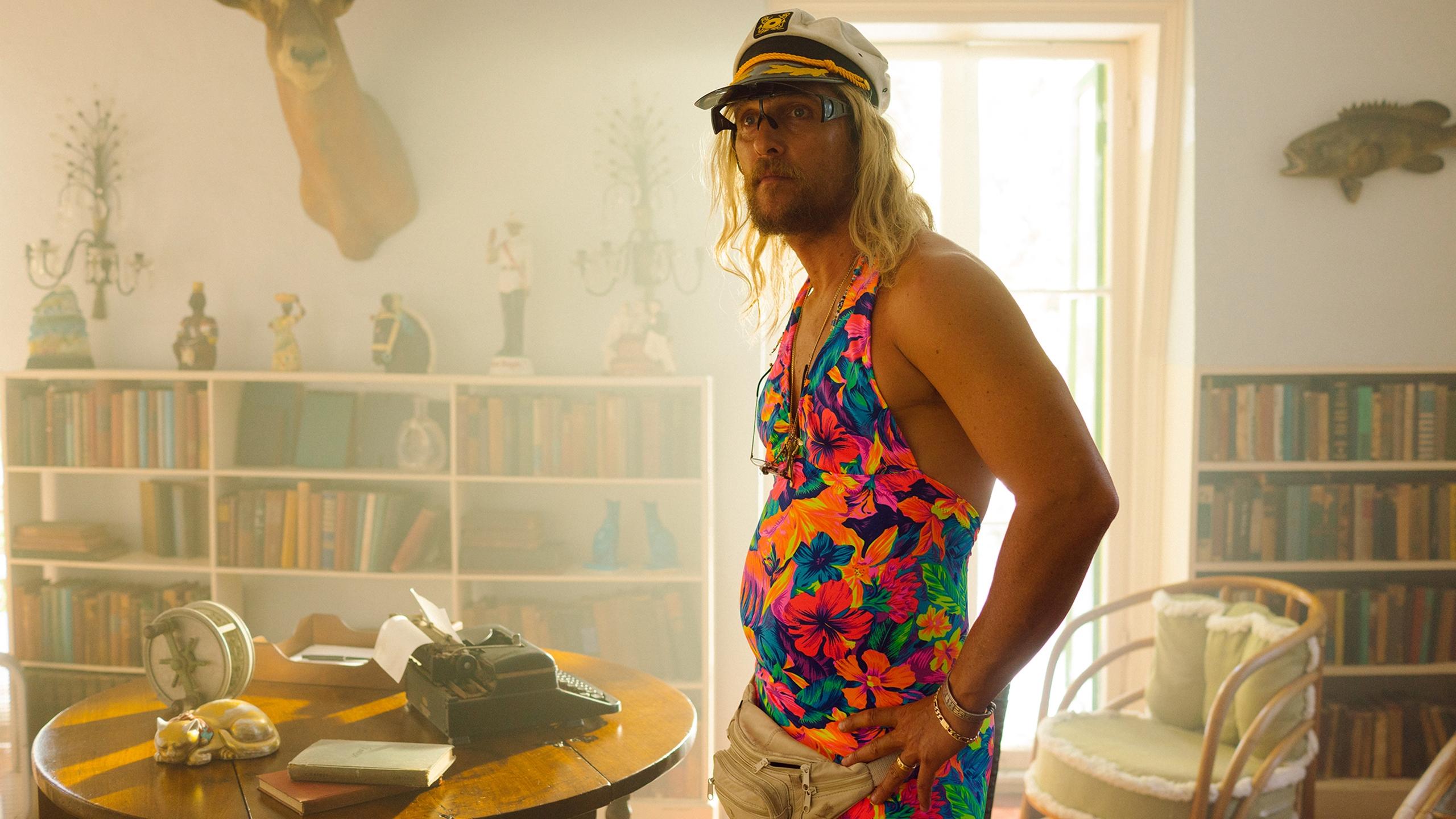 The Beach Bum Poster