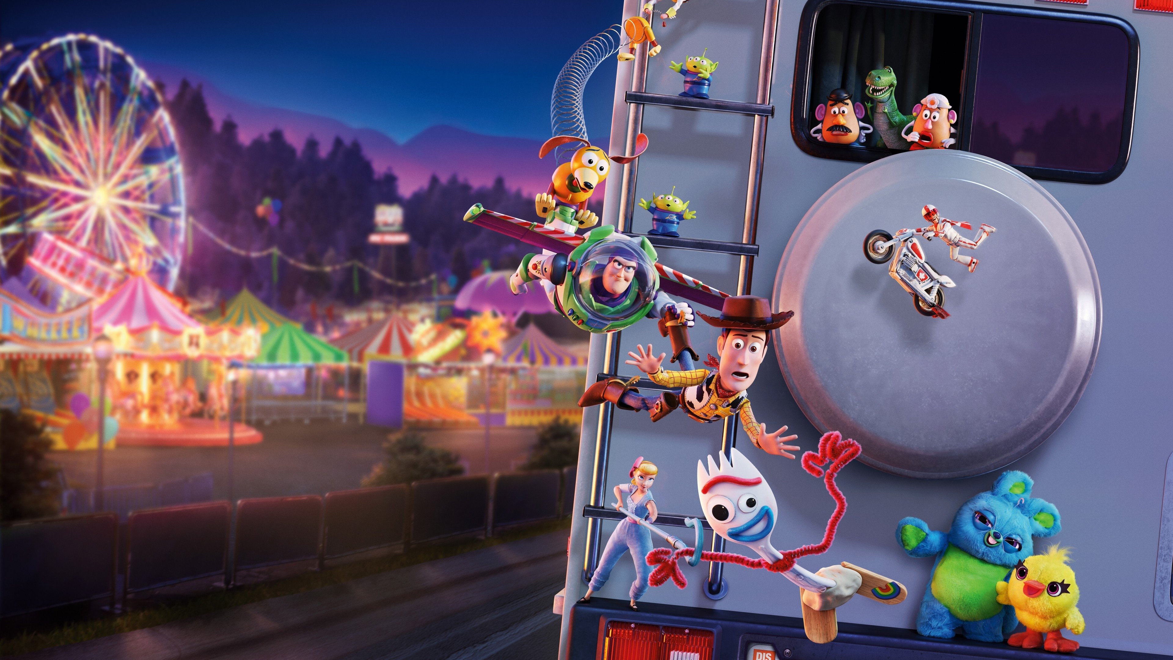 Toy Story 4 Poster