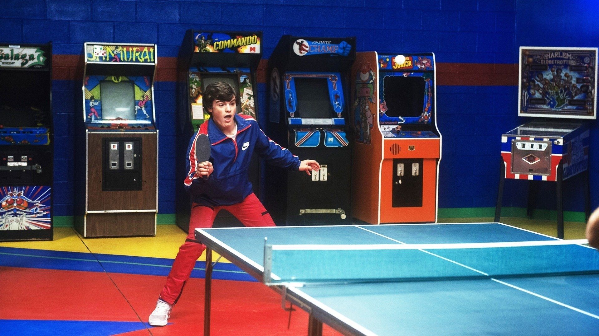Ping Pong Summer Poster