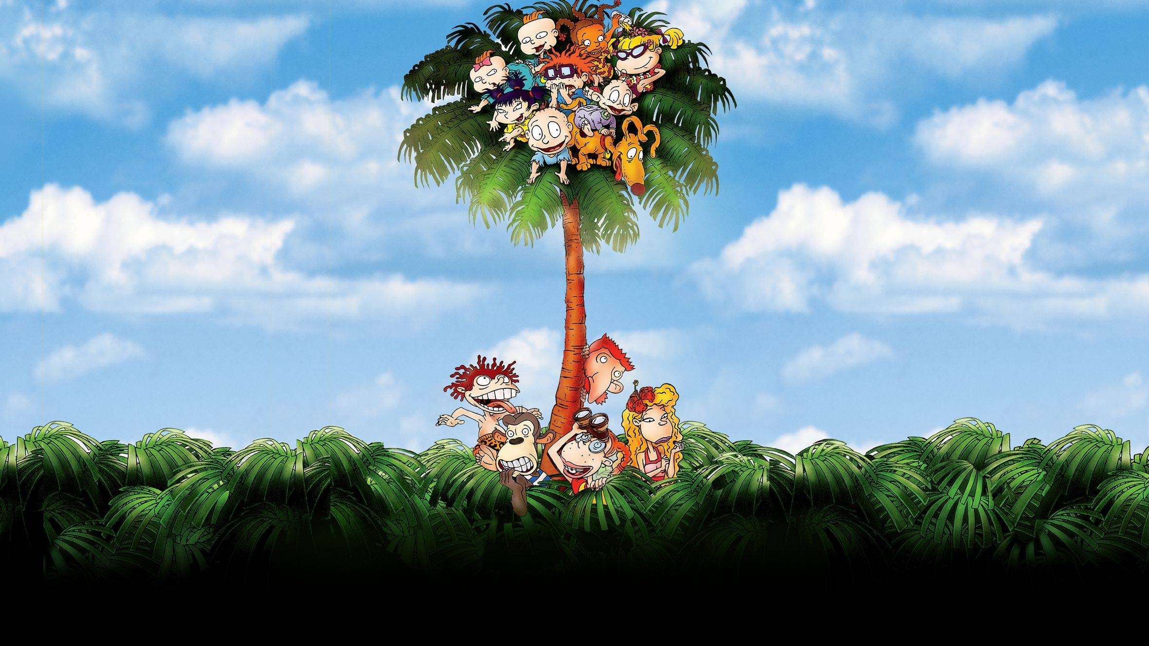 Rugrats Go Wild Poster