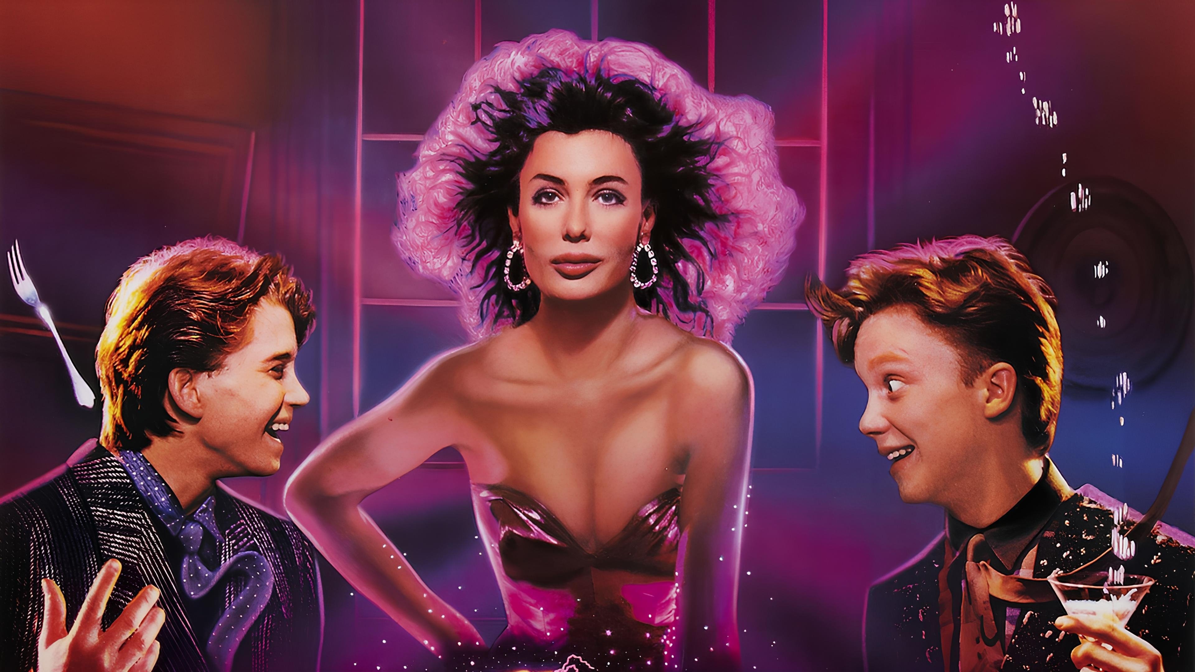 Weird Science Poster