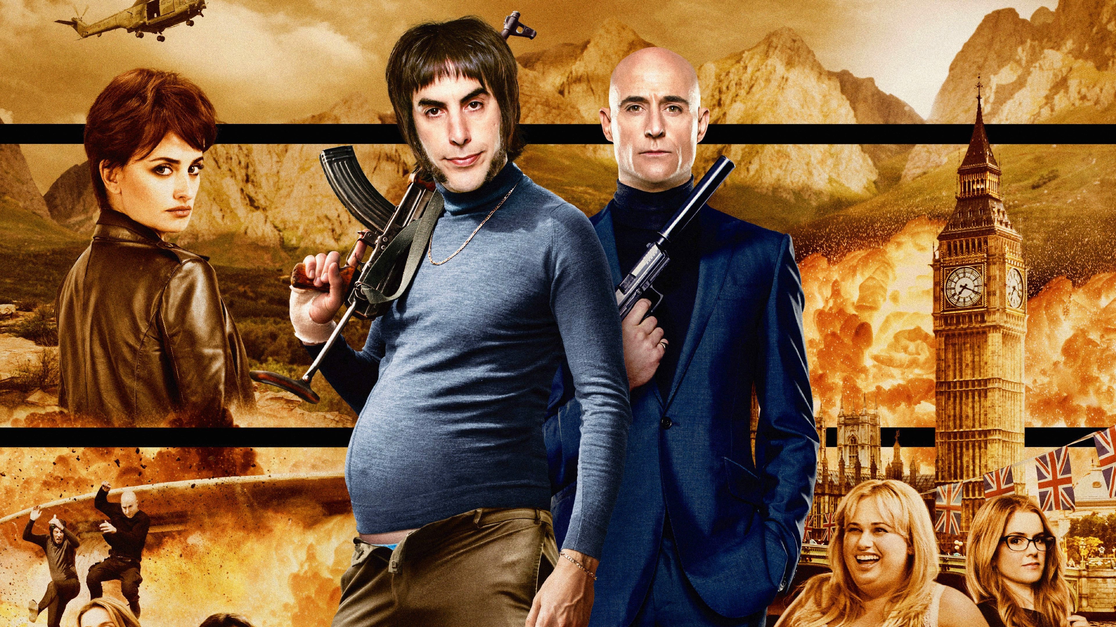 The Brothers Grimsby Poster