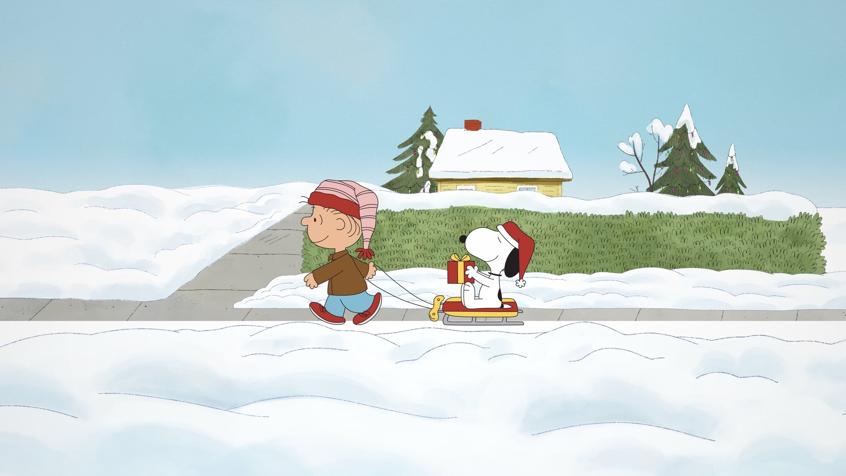 I Want a Dog for Christmas, Charlie Brown Poster