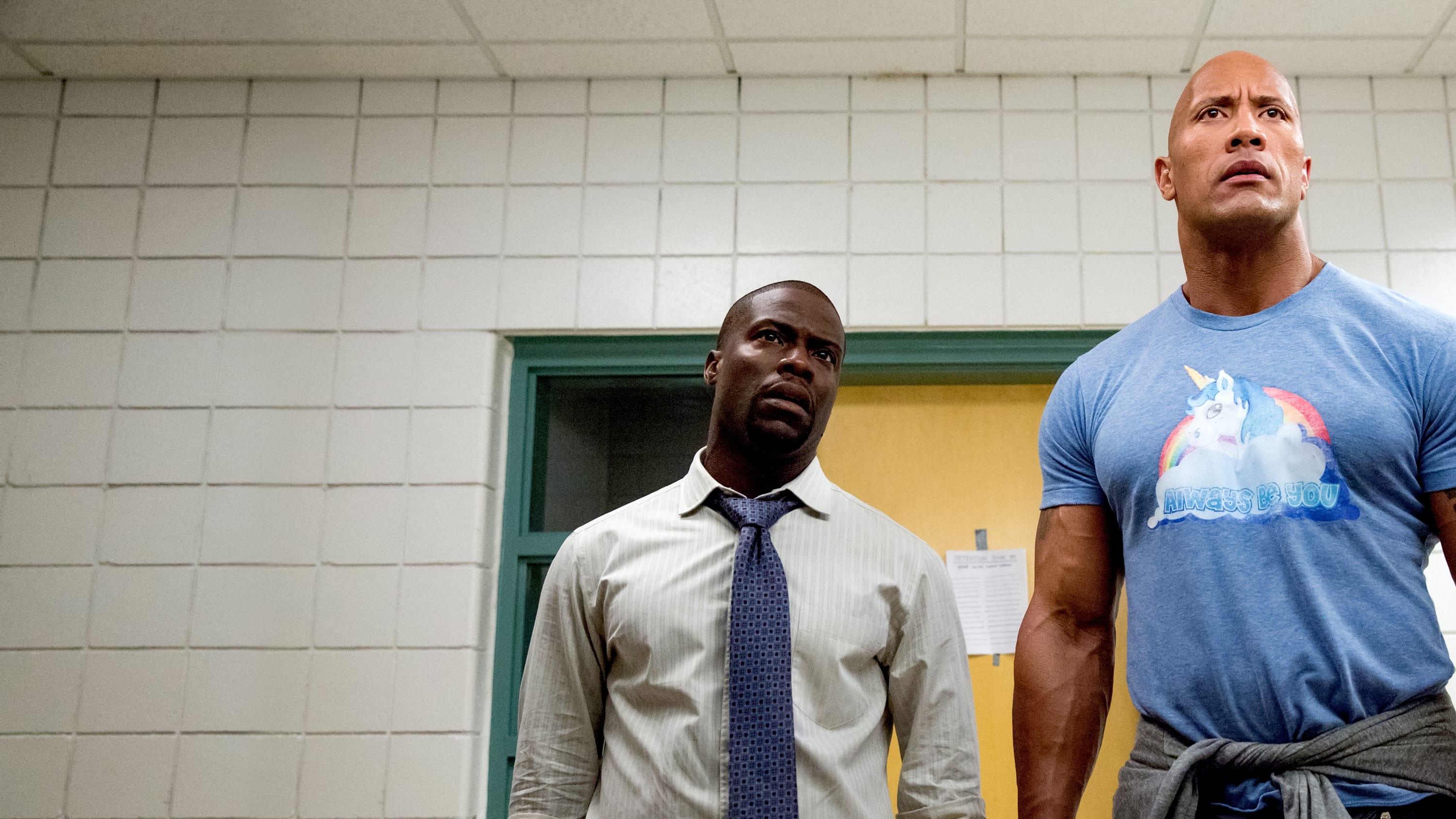 Central Intelligence Poster