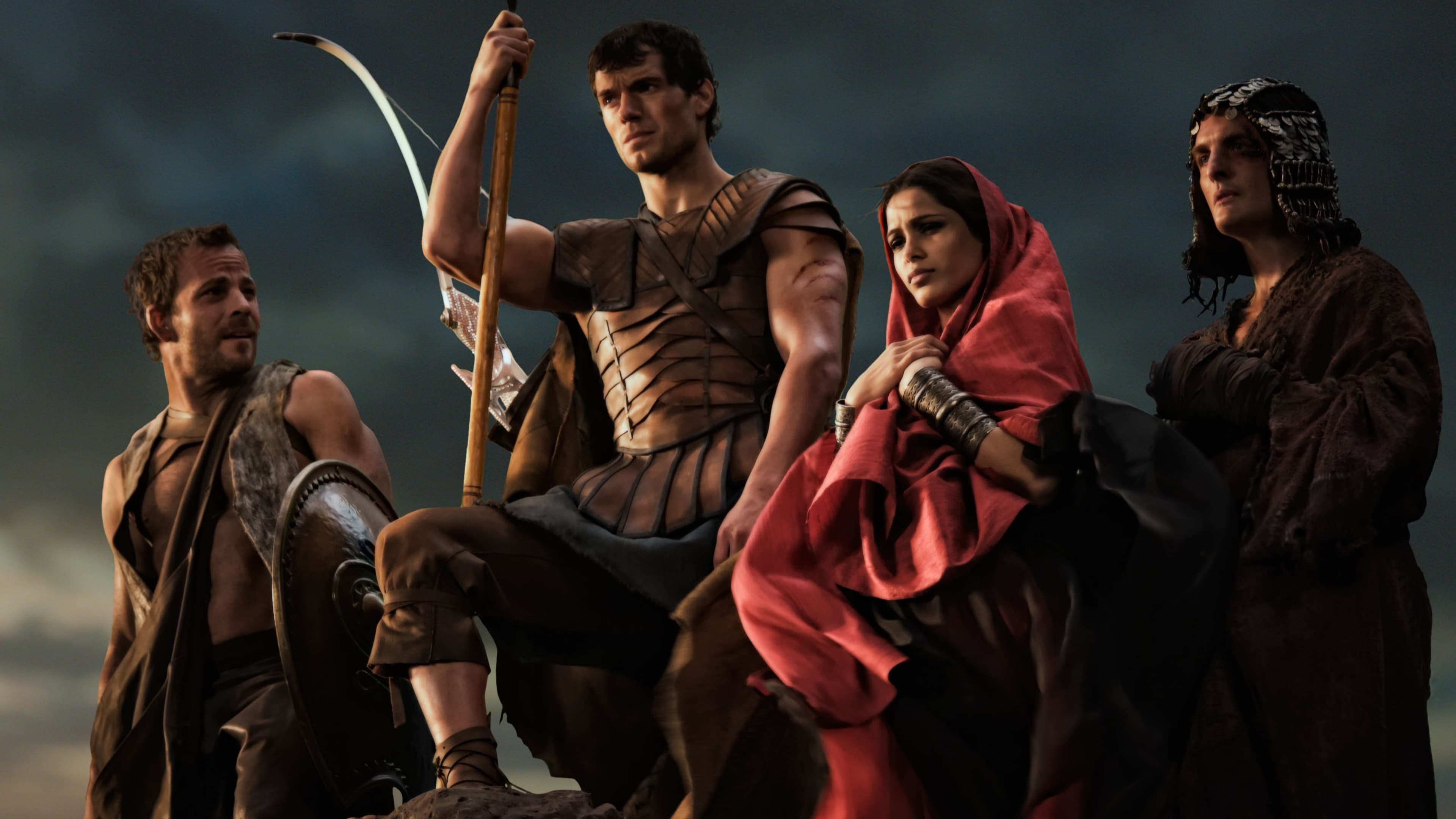 Immortals Poster