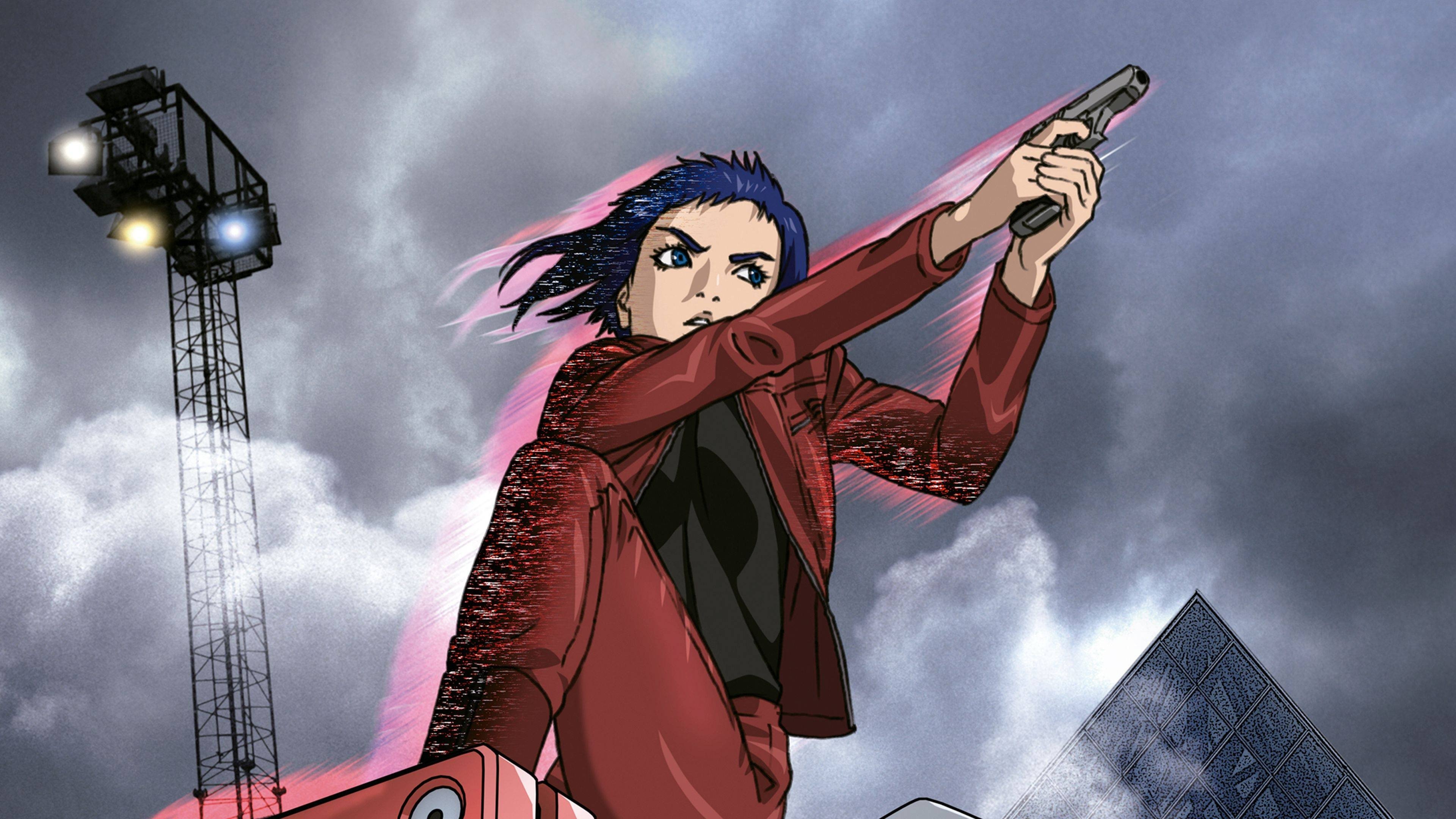 Ghost in the Shell: Arise - Border 1: Ghost Pain Poster
