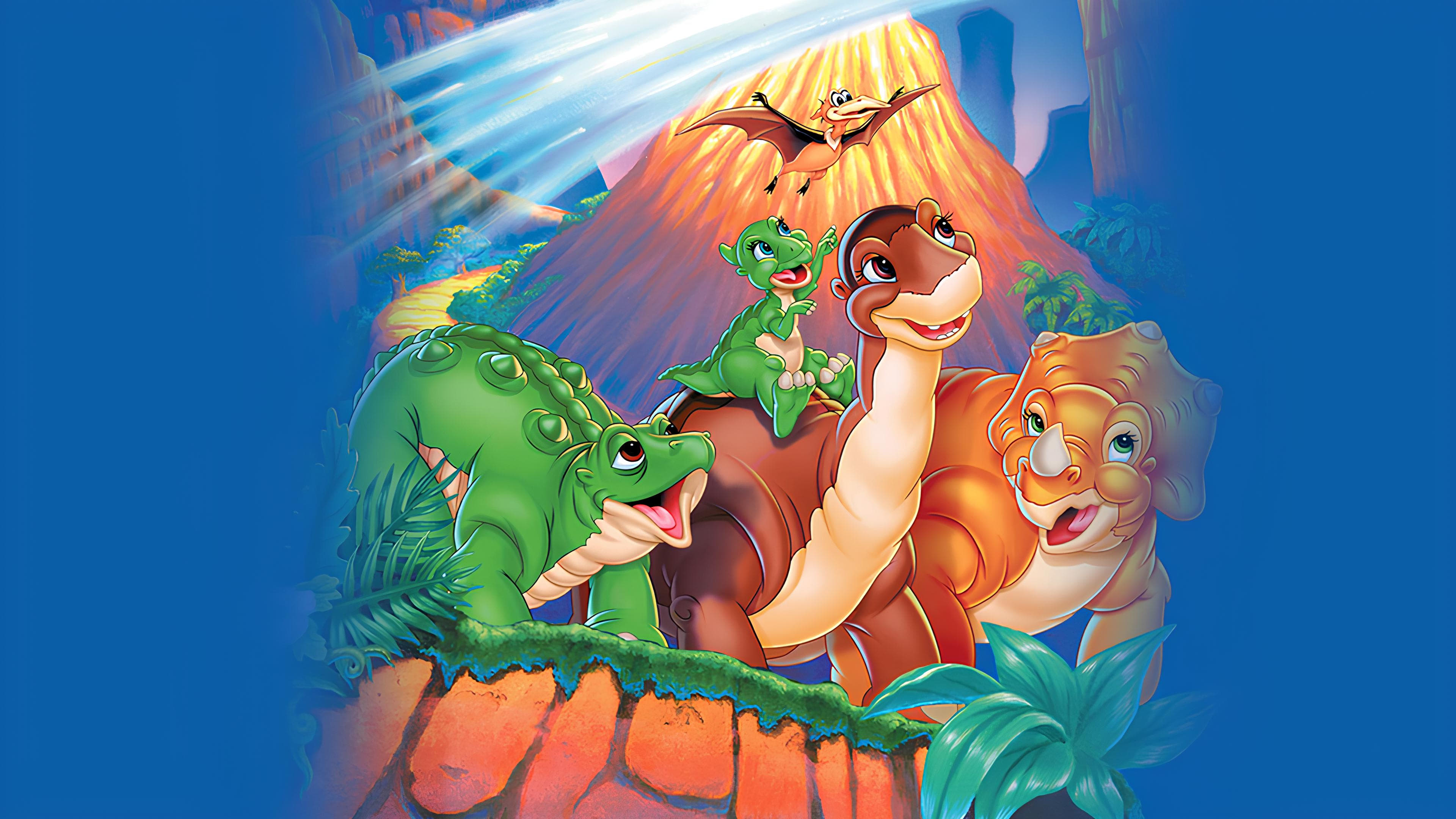 The Land Before Time VII: The Stone of Cold Fire Poster