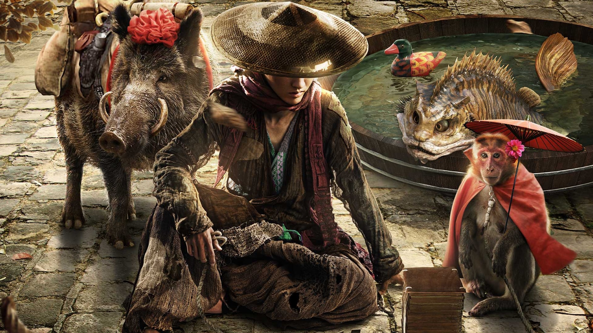 Journey to the West: The Demons Strike Back Poster