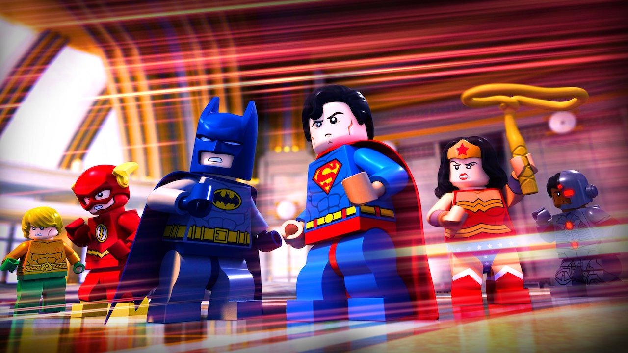 Lego DC Comics: Batman Be-Leaguered Poster