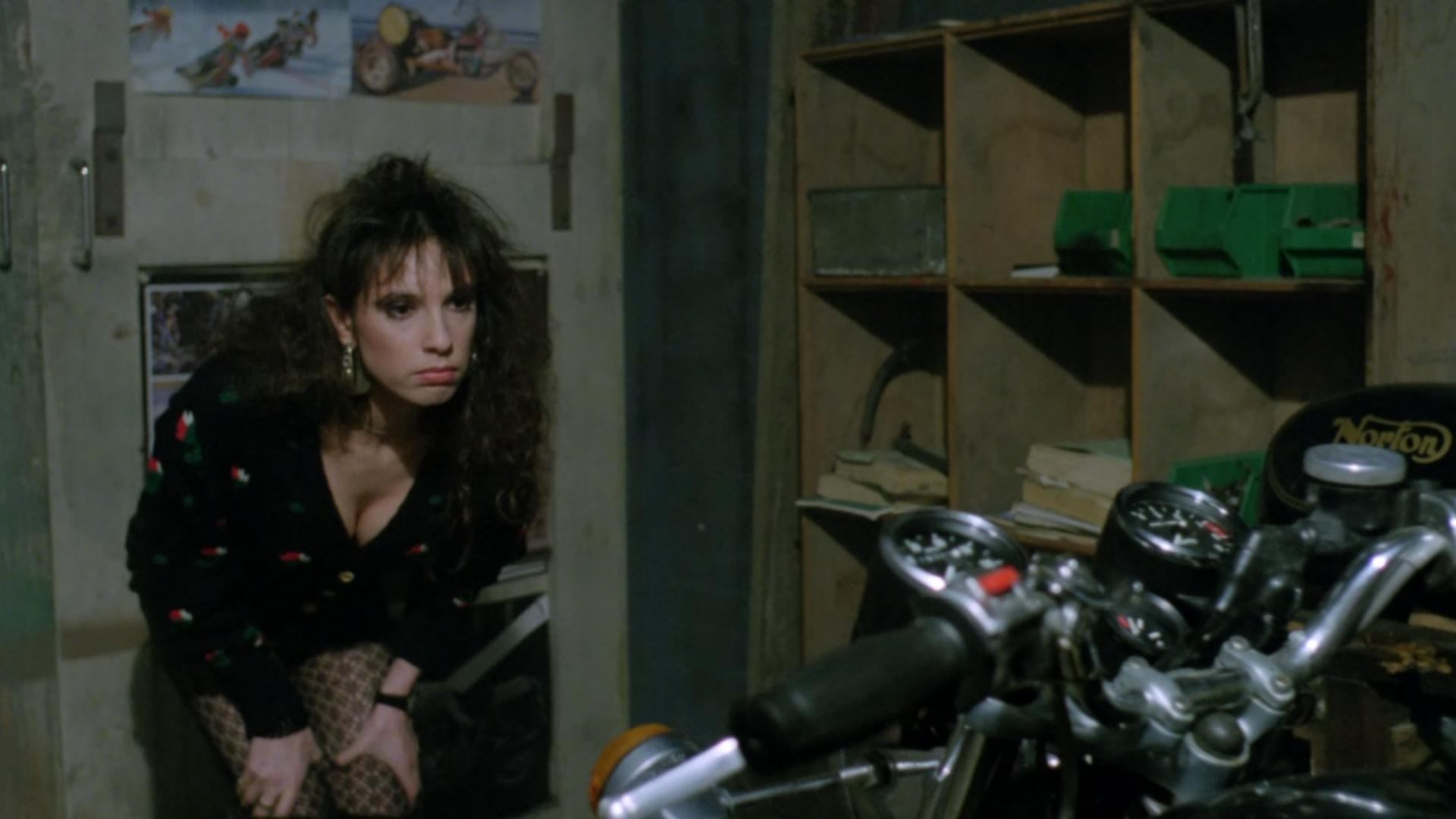 I Bought a Vampire Motorcycle Poster