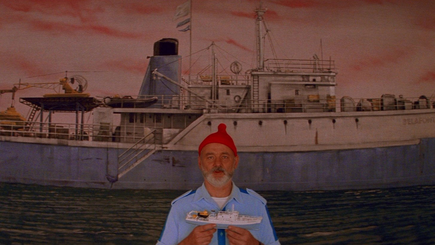 The Life Aquatic with Steve Zissou Poster