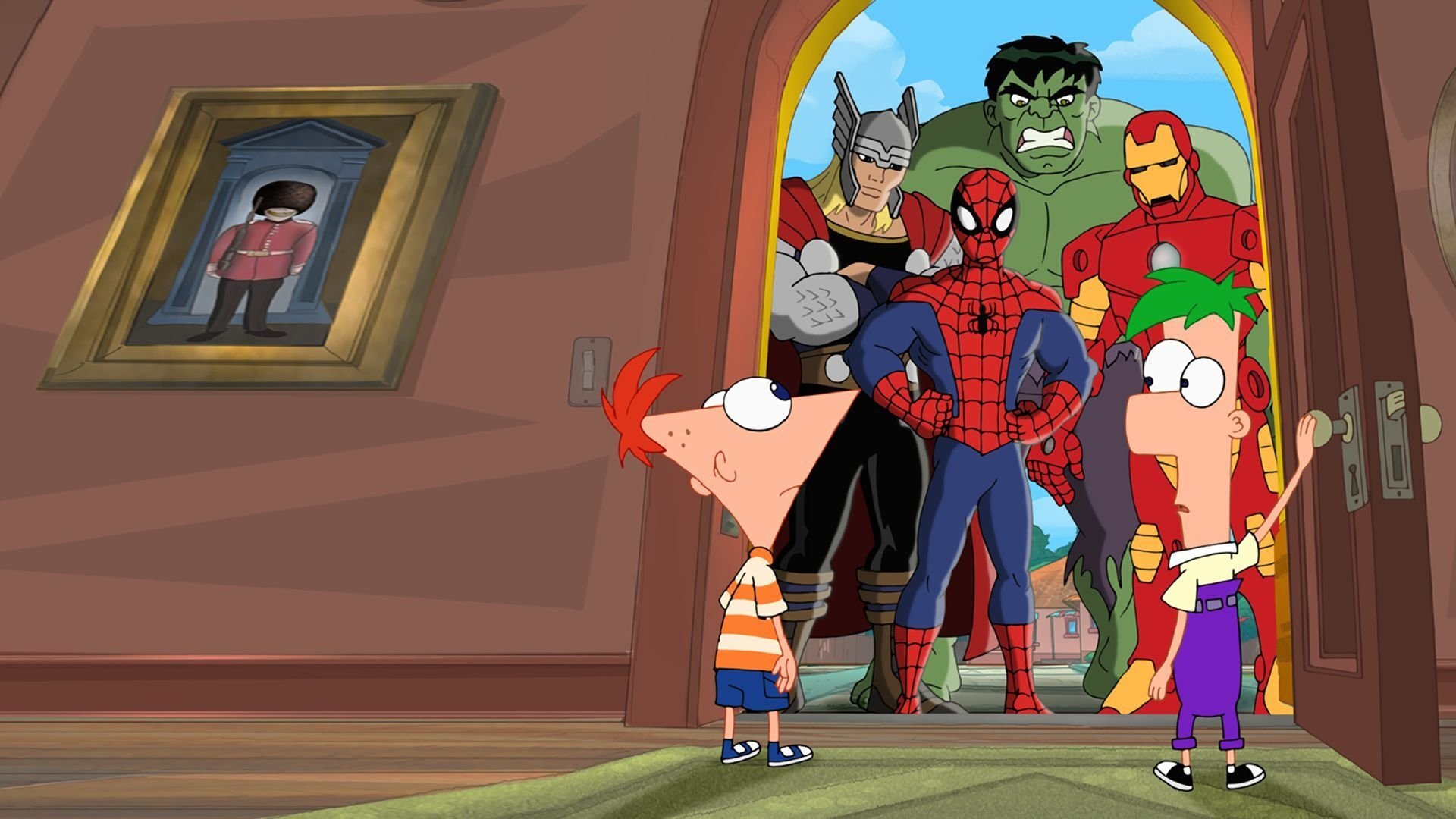 Phineas and Ferb: Mission Marvel Poster