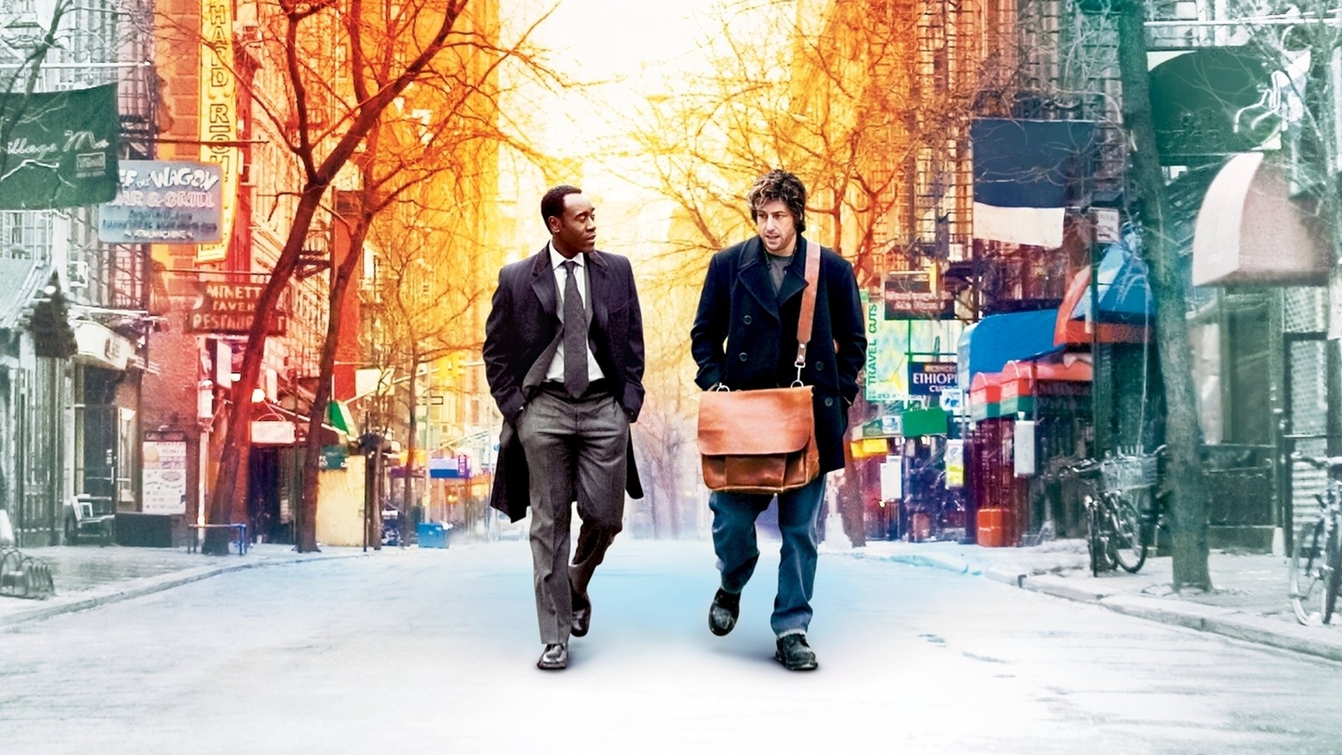 Reign Over Me Poster