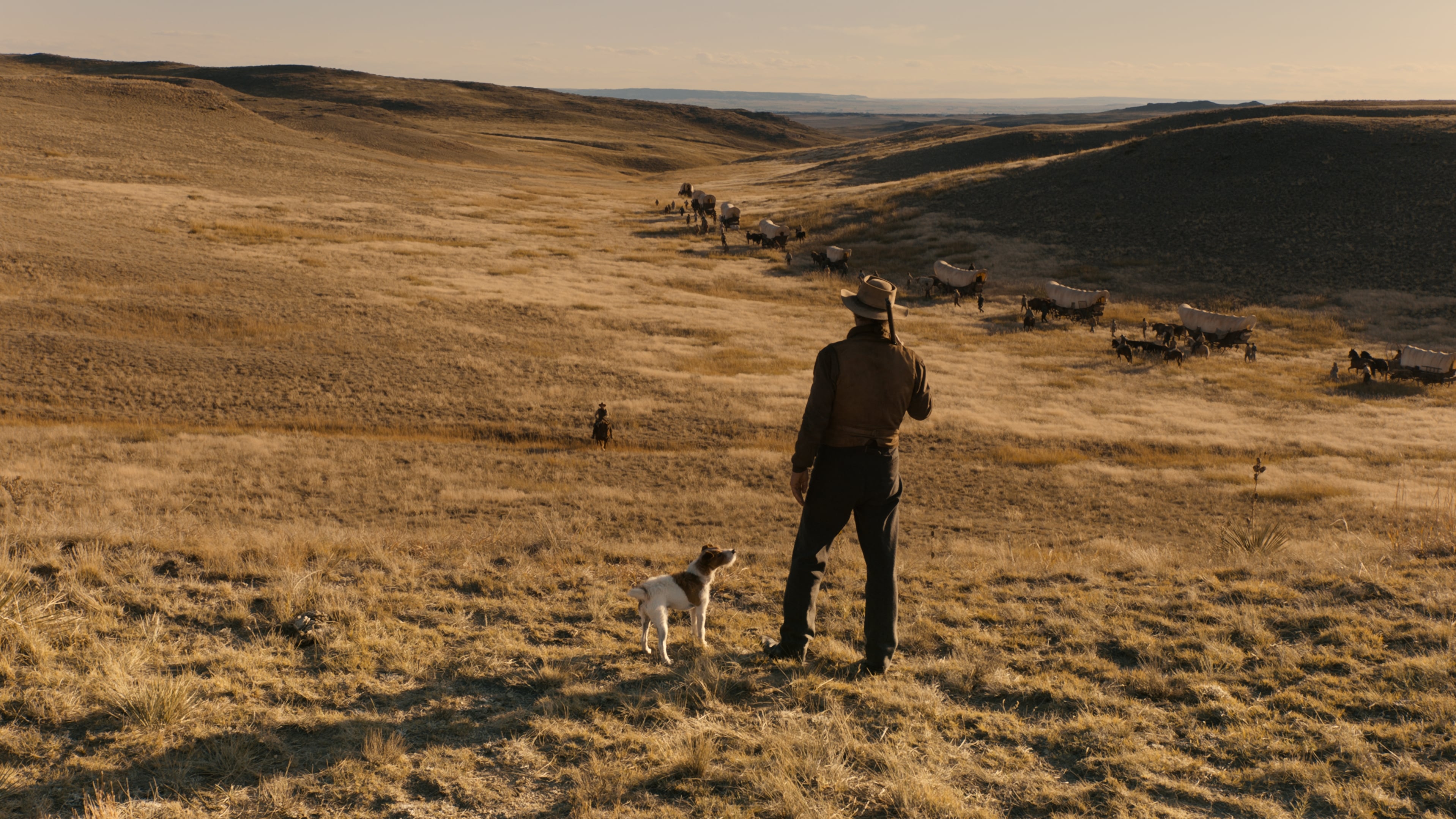 The Ballad of Buster Scruggs Poster