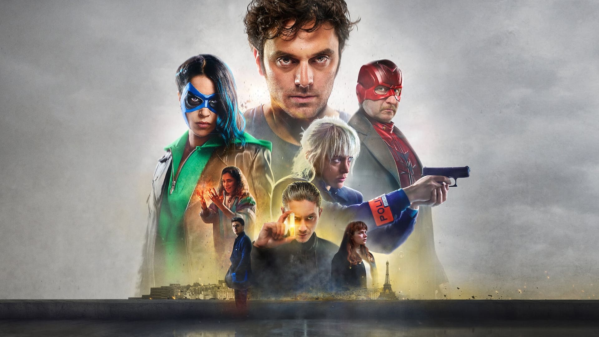 How I Became a Super Hero Poster