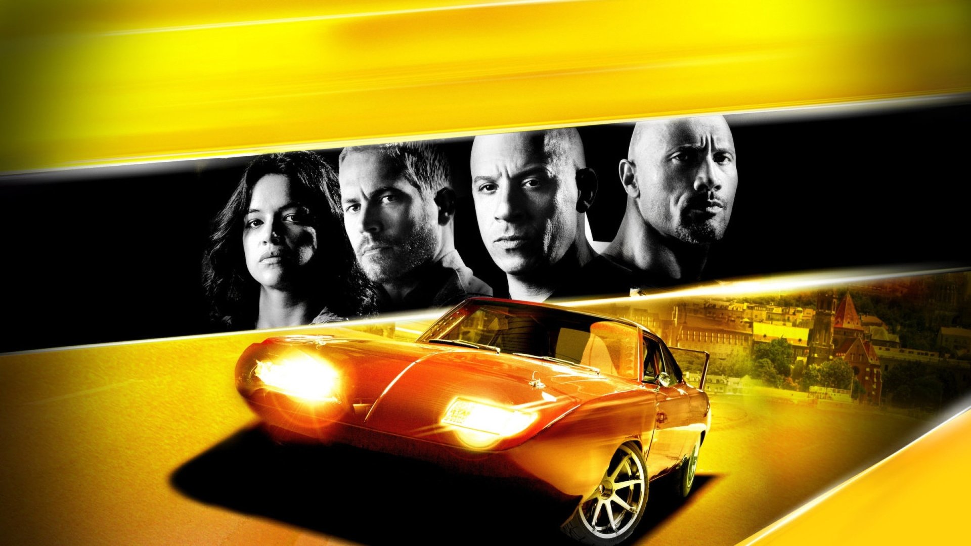 Fast & Furious 6 Poster
