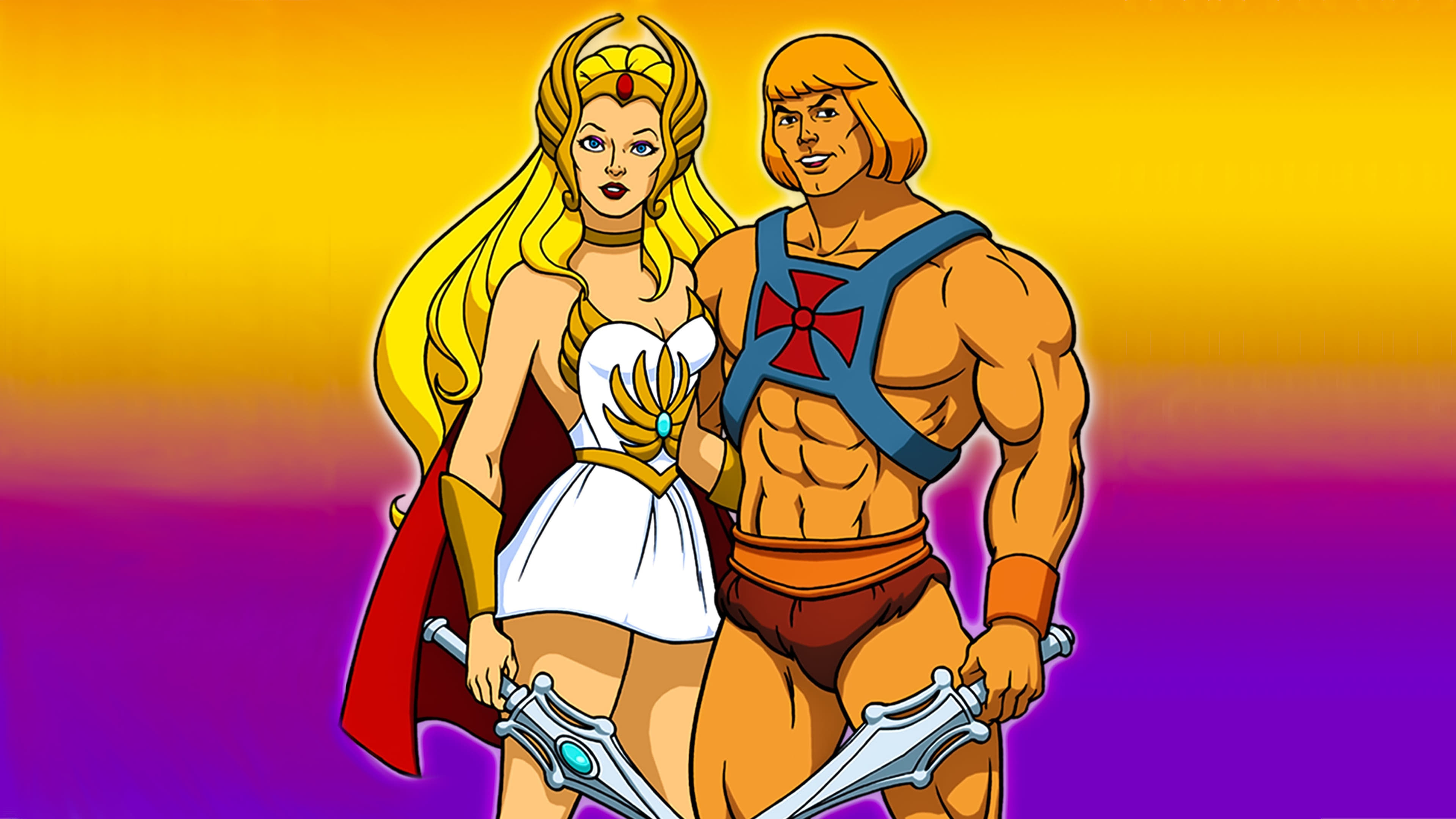 He-Man and She-Ra: The Secret of the Sword Poster