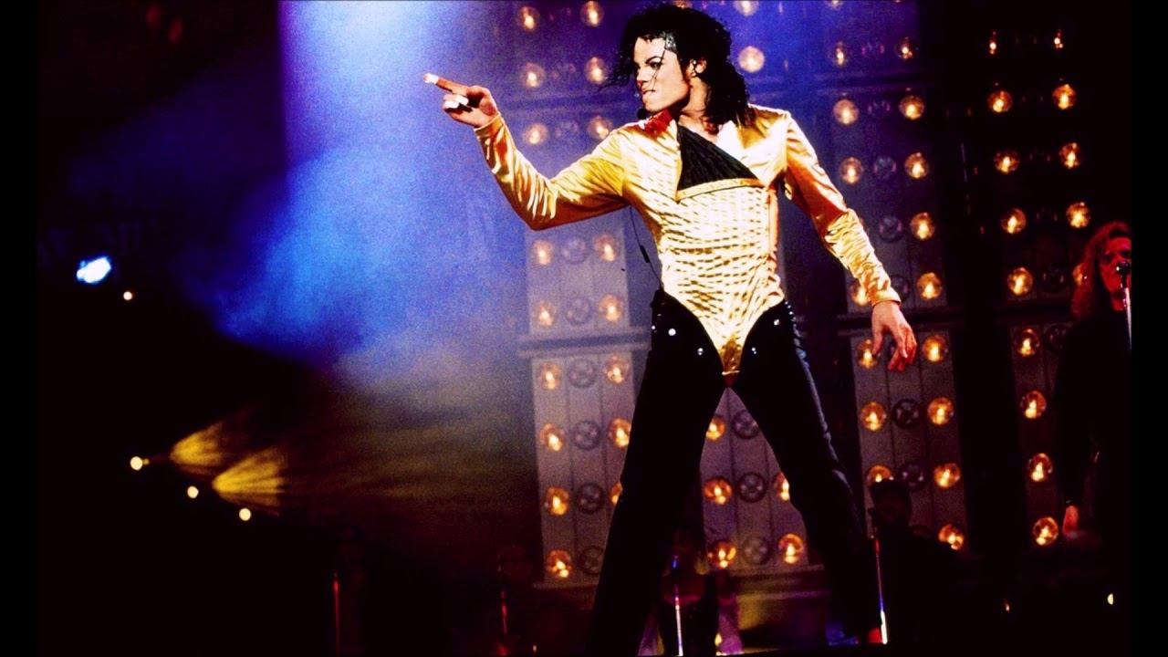Michael Jackson Live in Bucharest: The Dangerous Tour Poster
