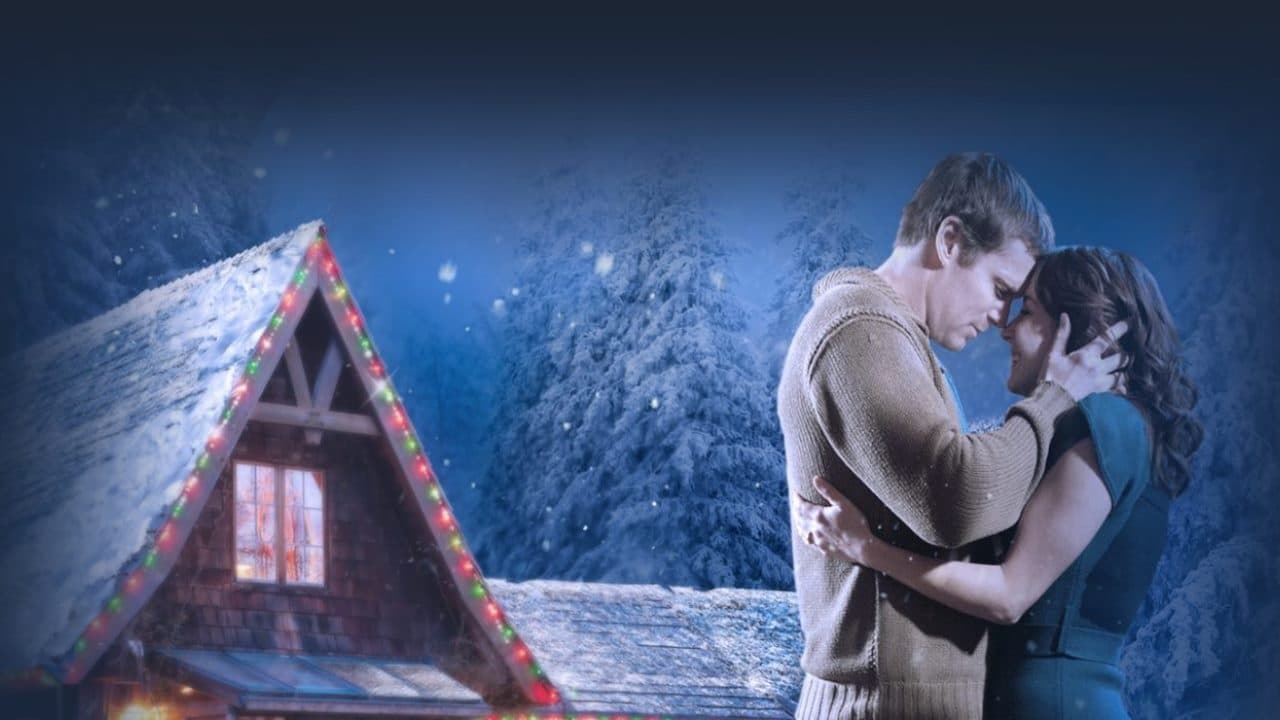 Christmas Lodge Poster