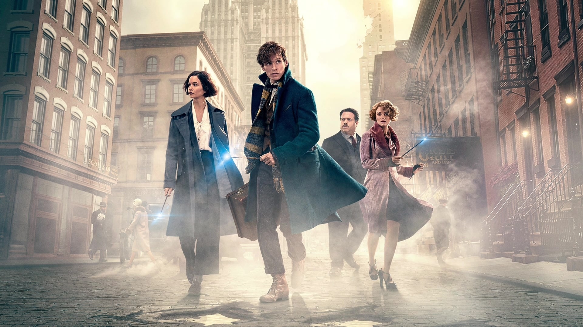 Fantastic Beasts and Where to Find Them Poster