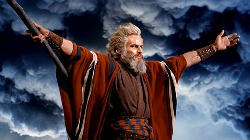 The Ten Commandments Poster