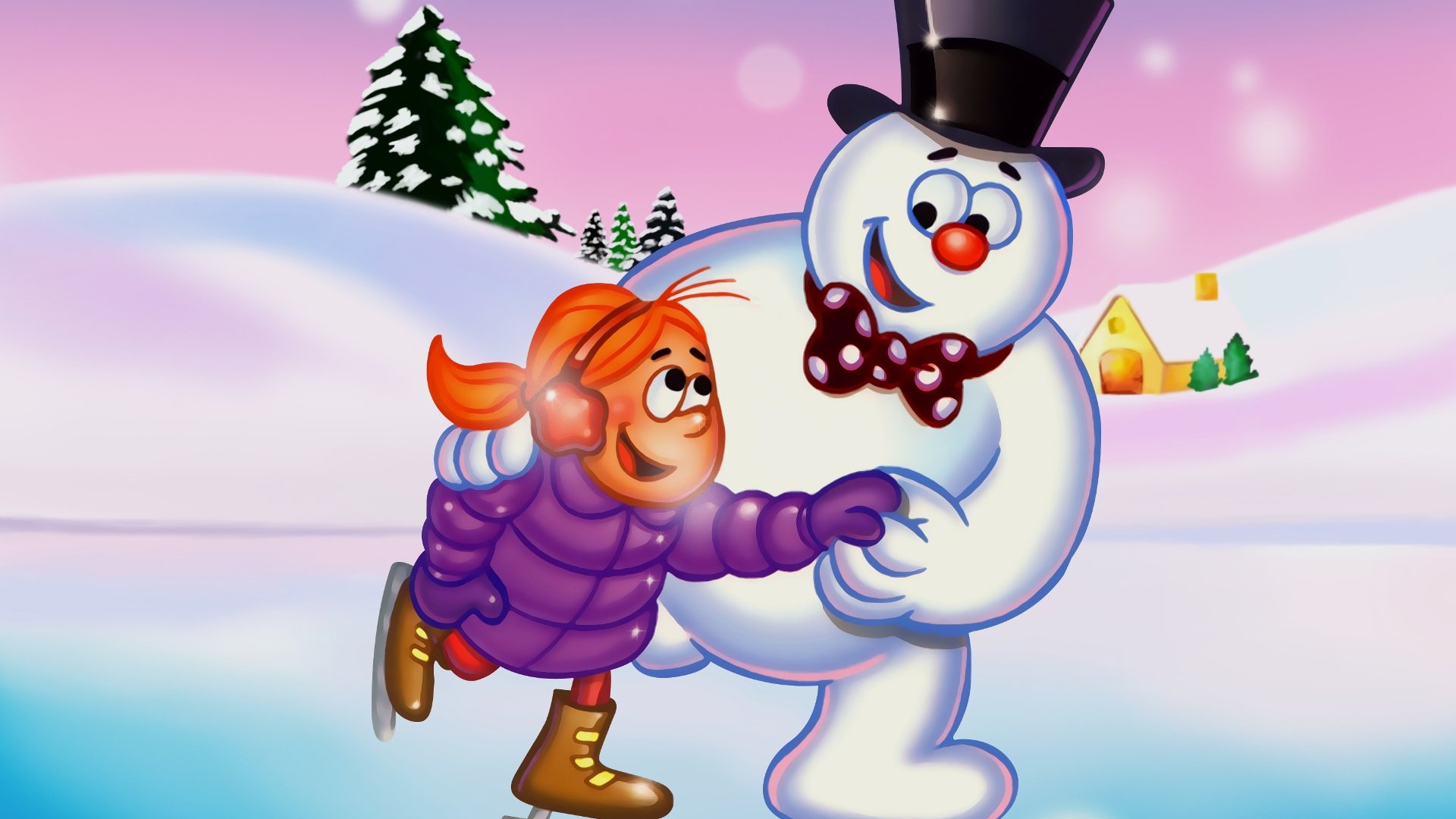 Frosty Returns Poster