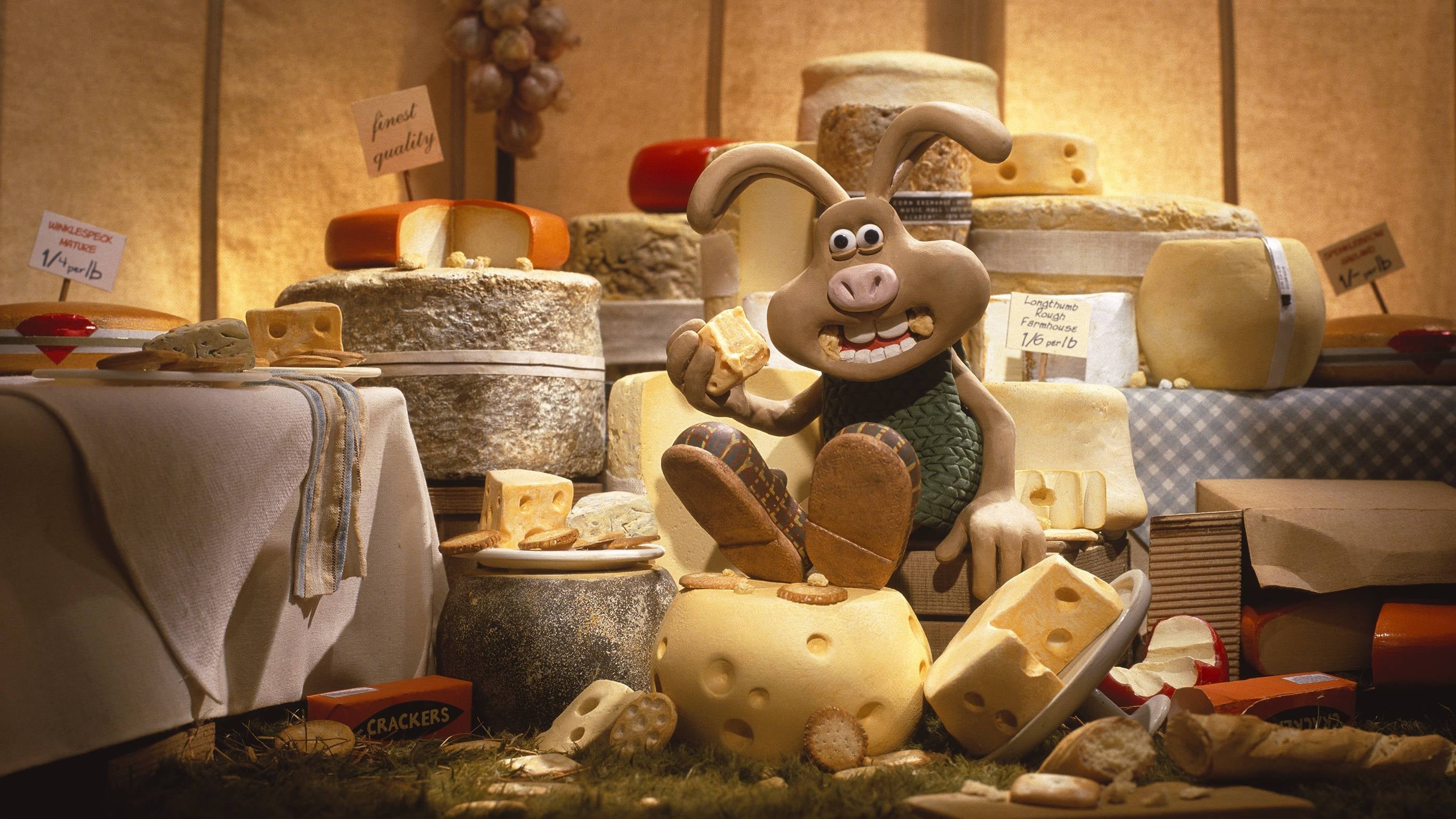 Wallace & Gromit: The Curse of the Were-Rabbit Poster