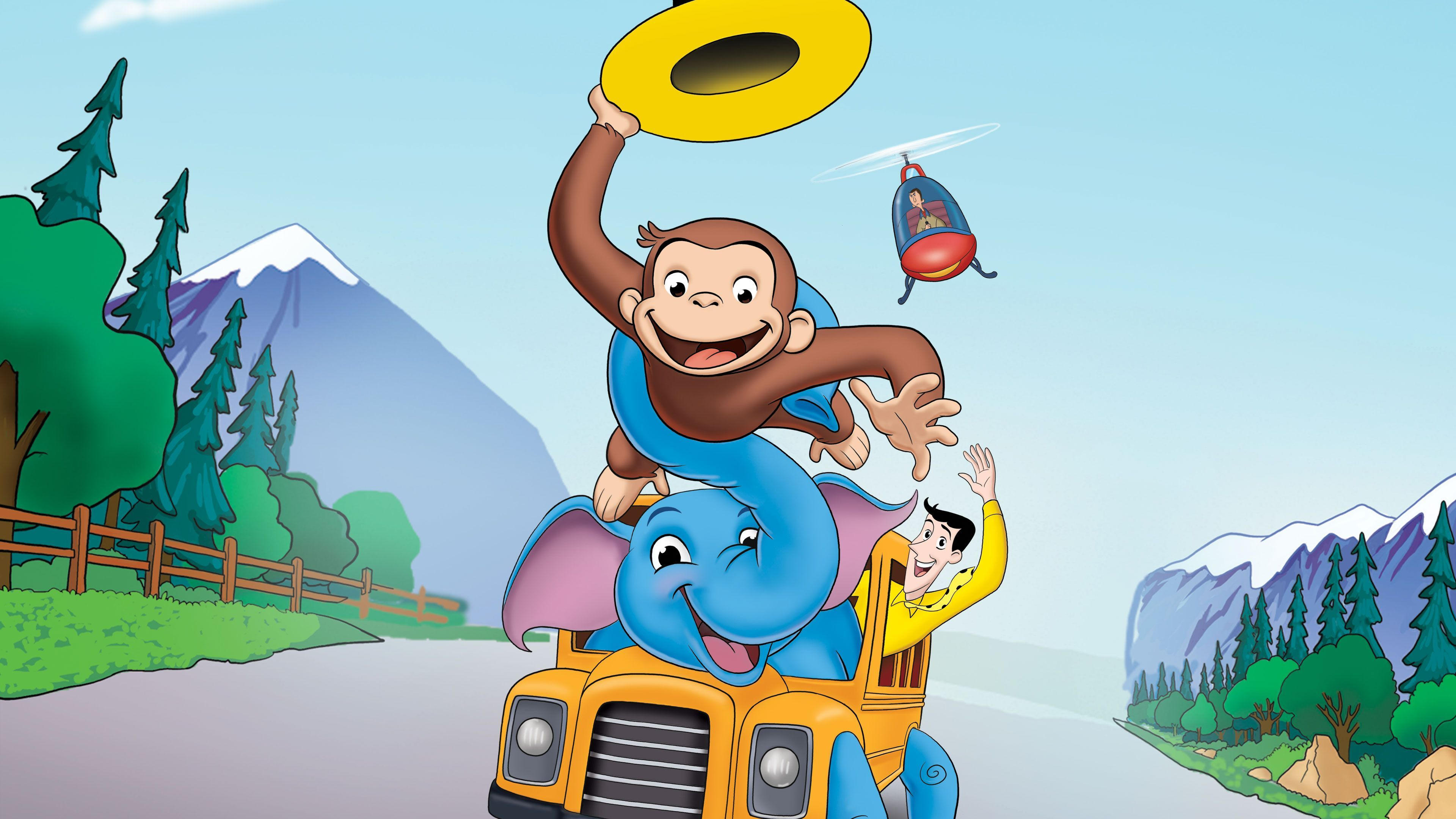Curious George 2: Follow That Monkey! Poster