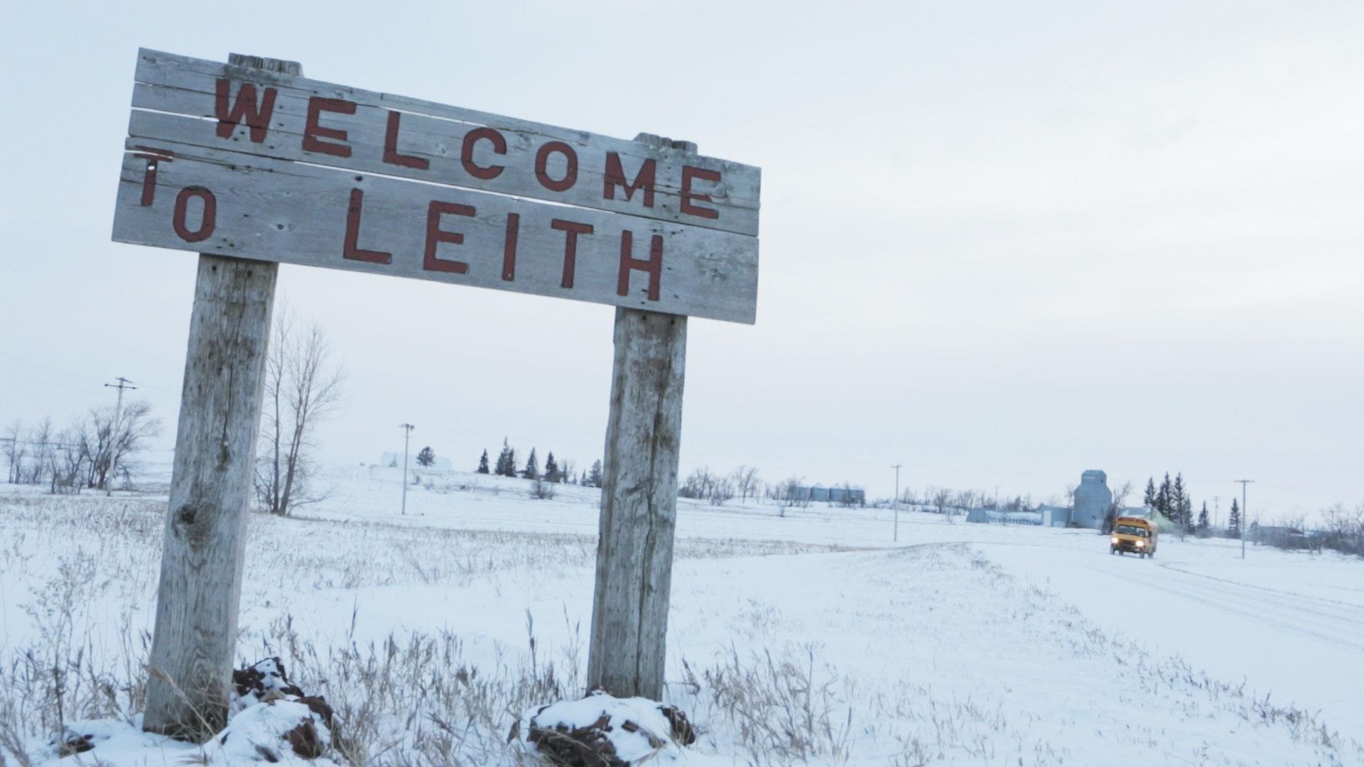 Welcome to Leith Poster