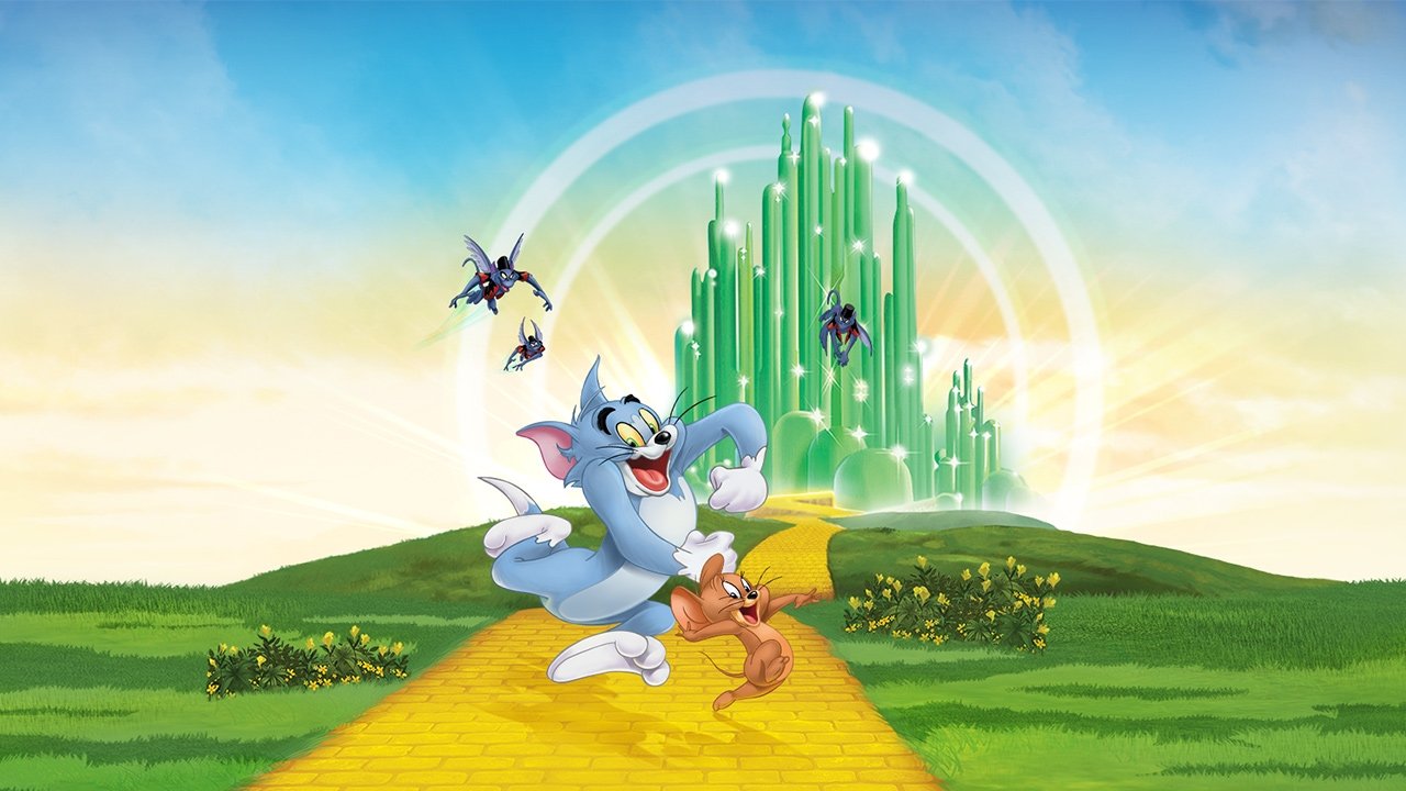 Tom & Jerry: Back to Oz Poster