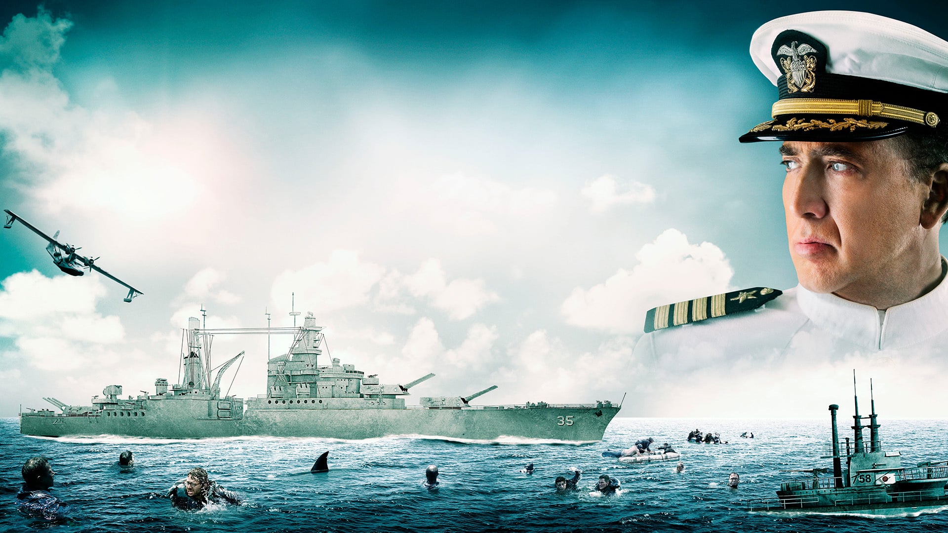 USS Indianapolis: Men of Courage Poster
