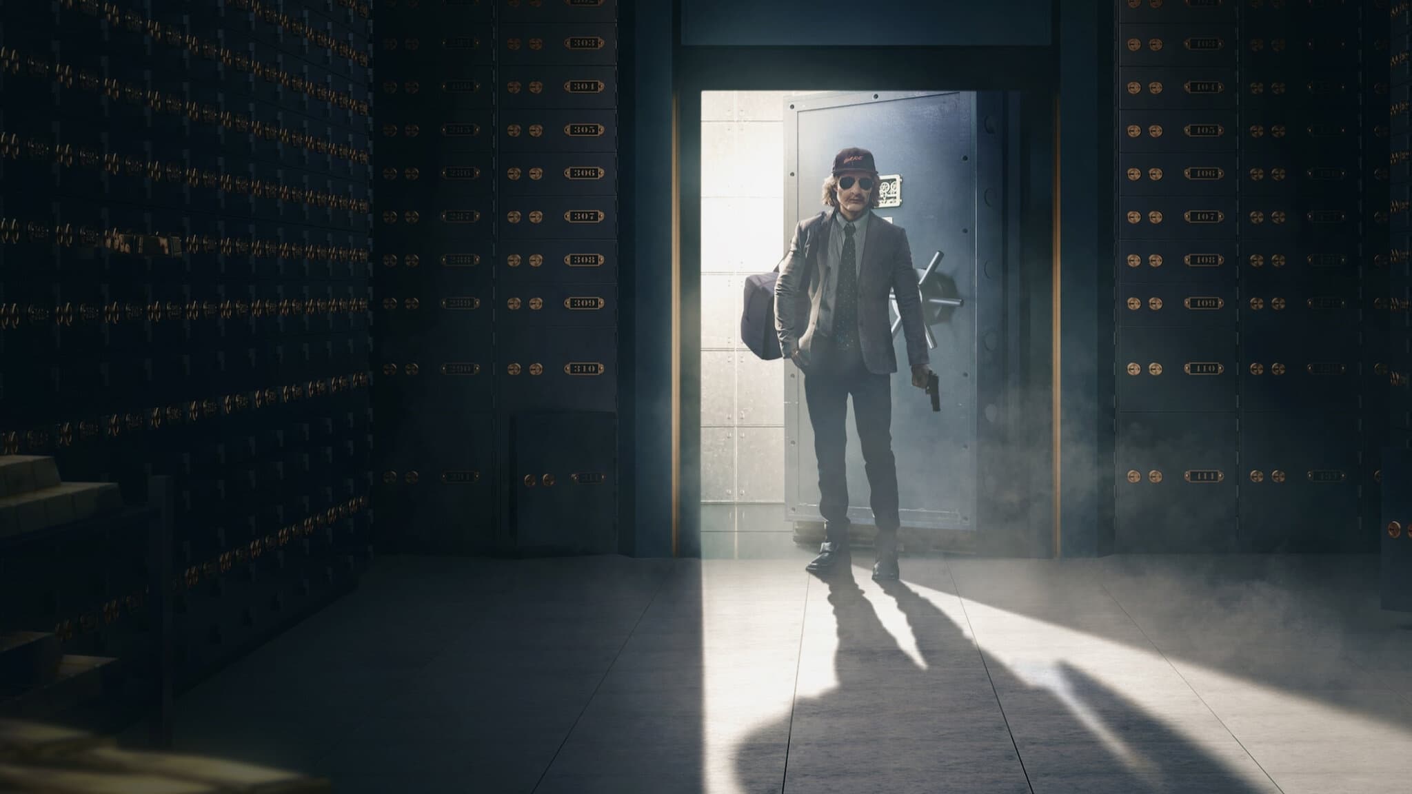 How to Rob a Bank Poster
