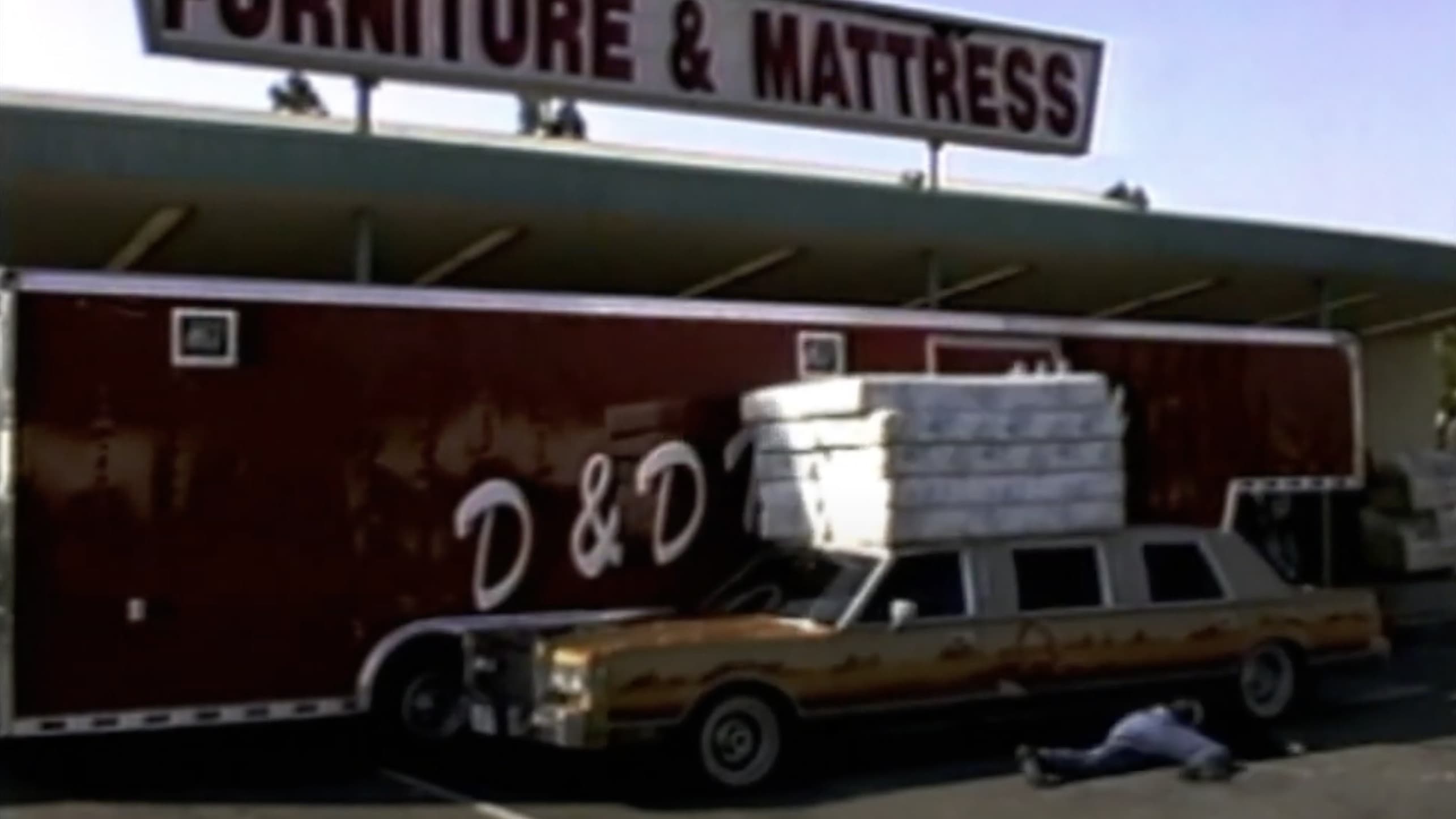 Mattress Man Commercial Poster