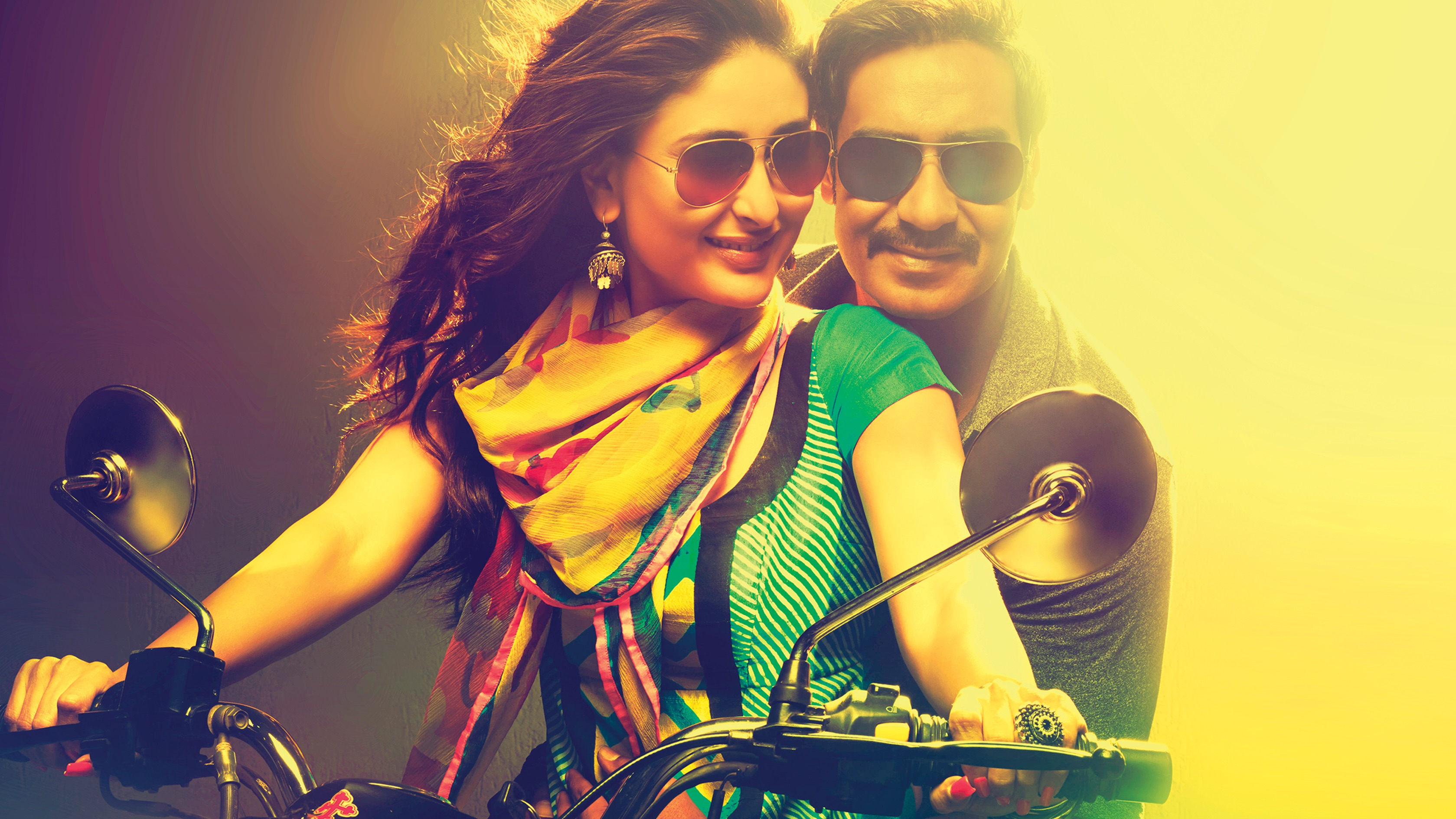 Singham Returns Poster