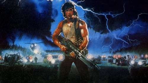 First Blood Poster