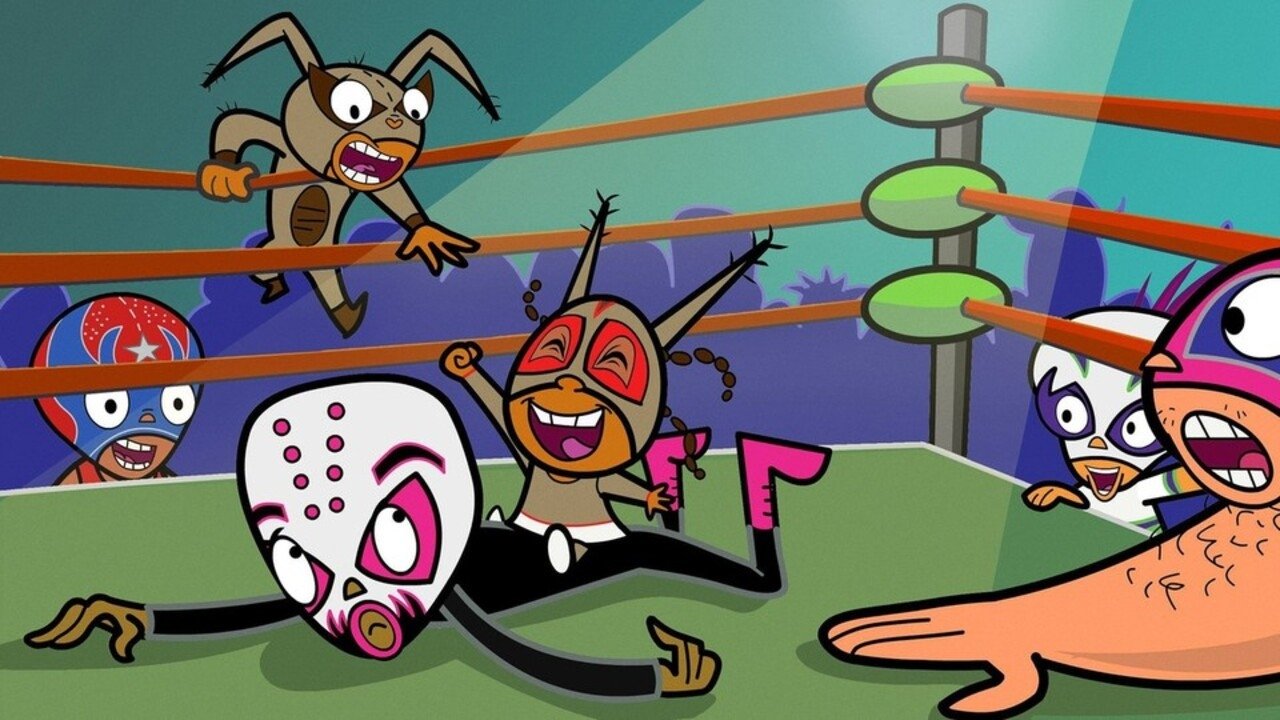 ¡Mucha Lucha!: The Return of El Maléfico Poster