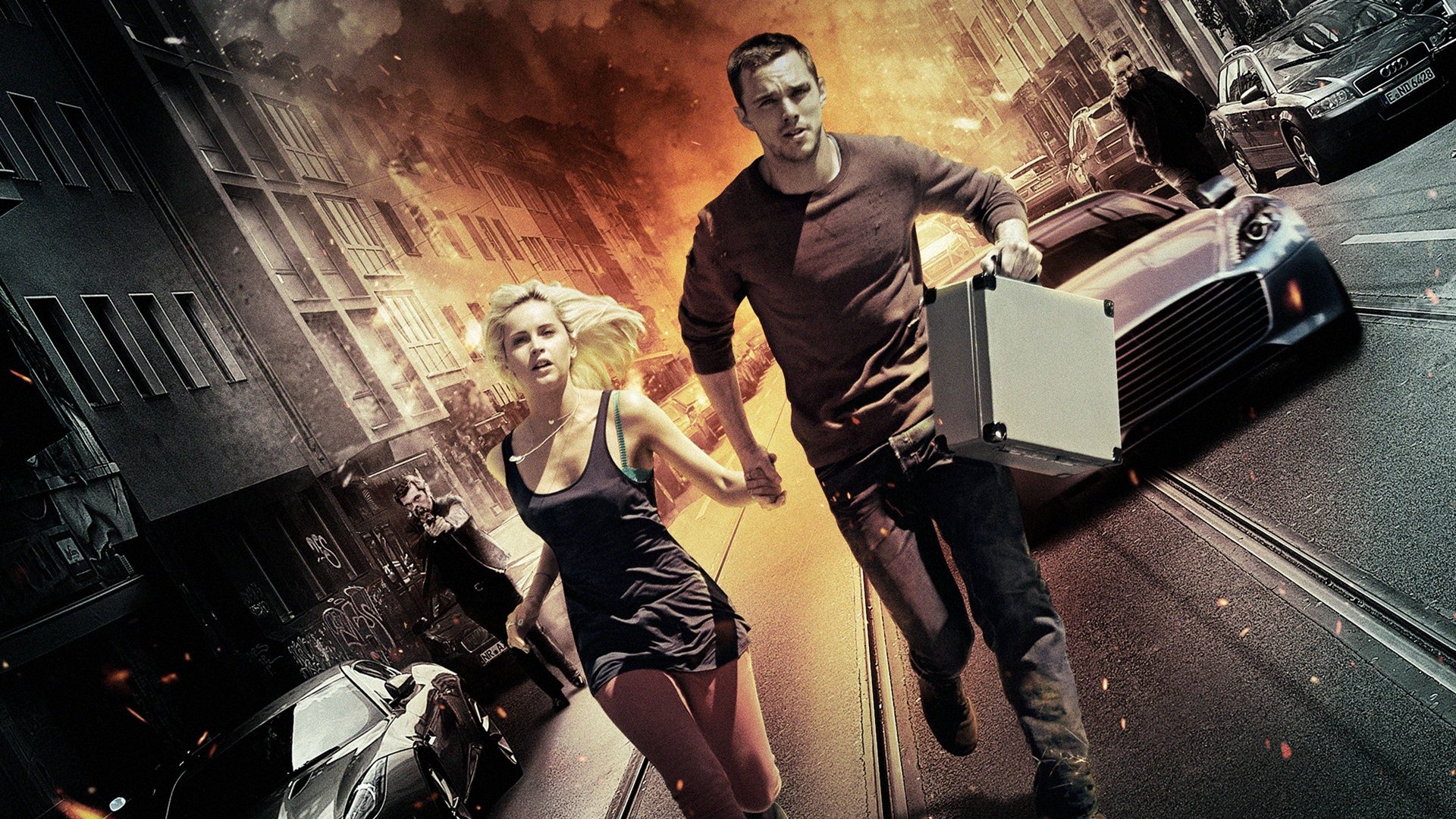 Collide Poster