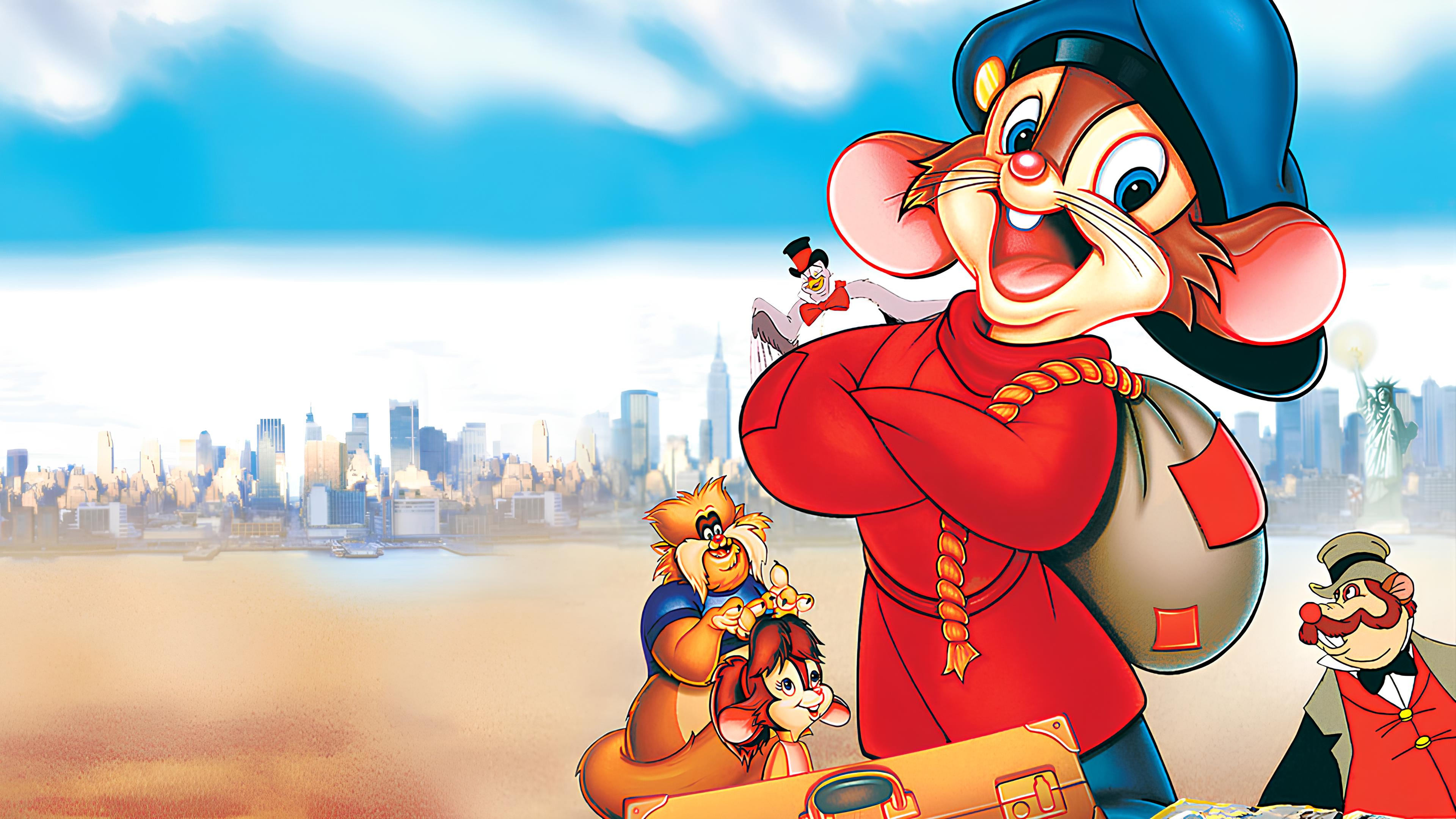 An American Tail Poster
