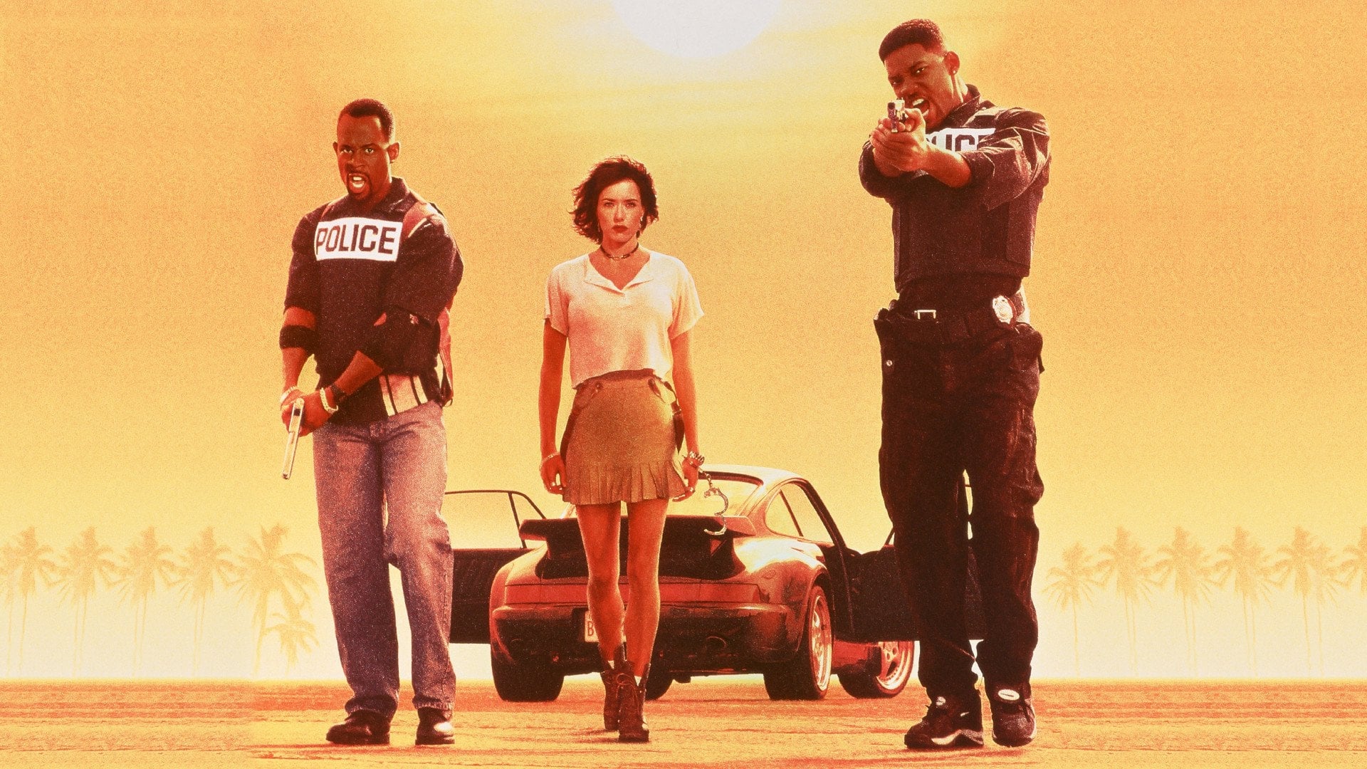 Bad Boys Poster