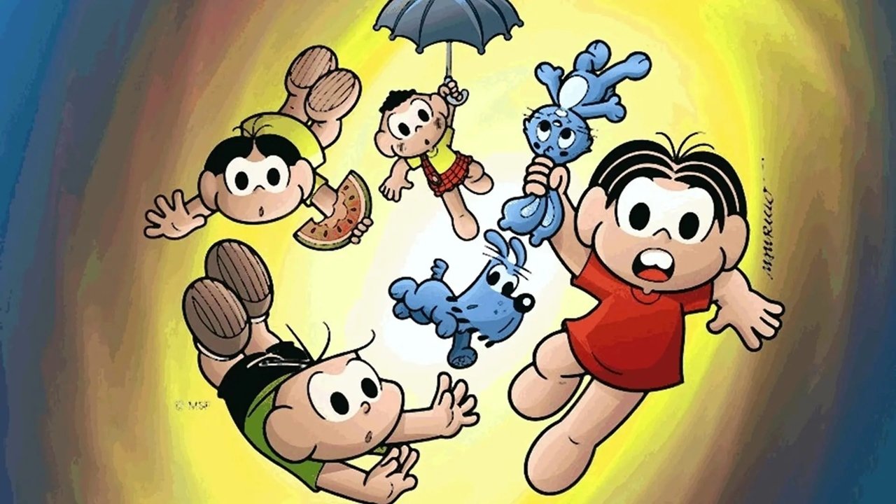Turma da Mônica em Uma Aventura no Tempo Poster