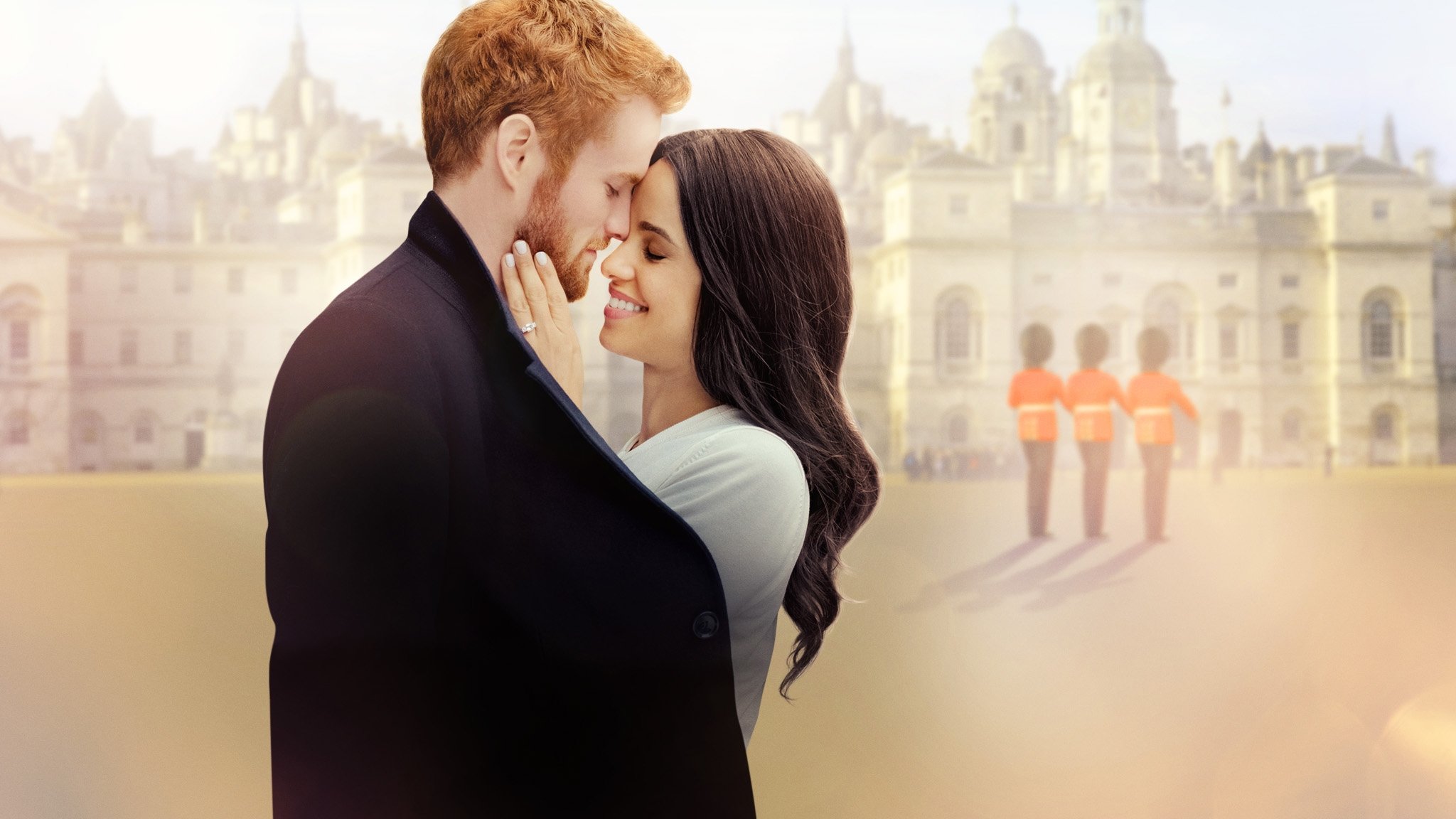 Harry & Meghan: A Royal Romance Poster