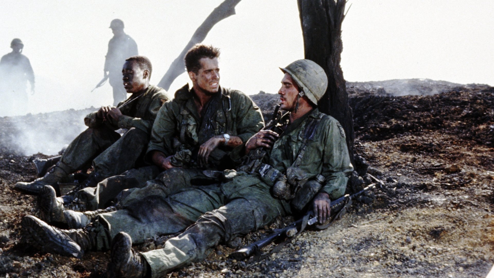 Hamburger Hill Poster