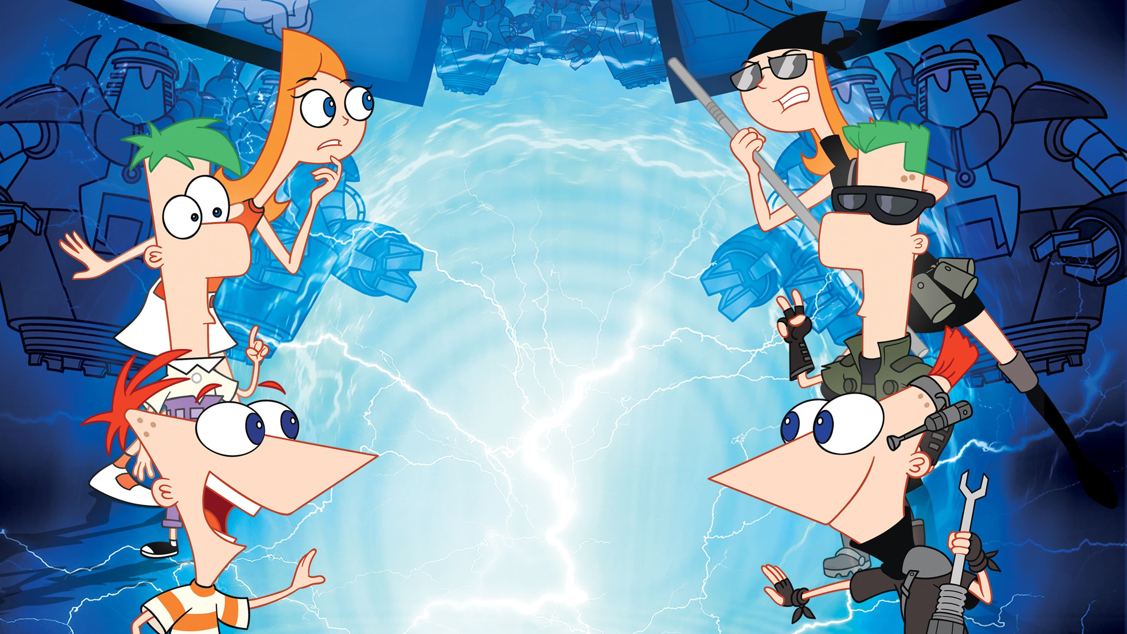 Phineas and Ferb the Movie: Across the 2nd Dimension Poster