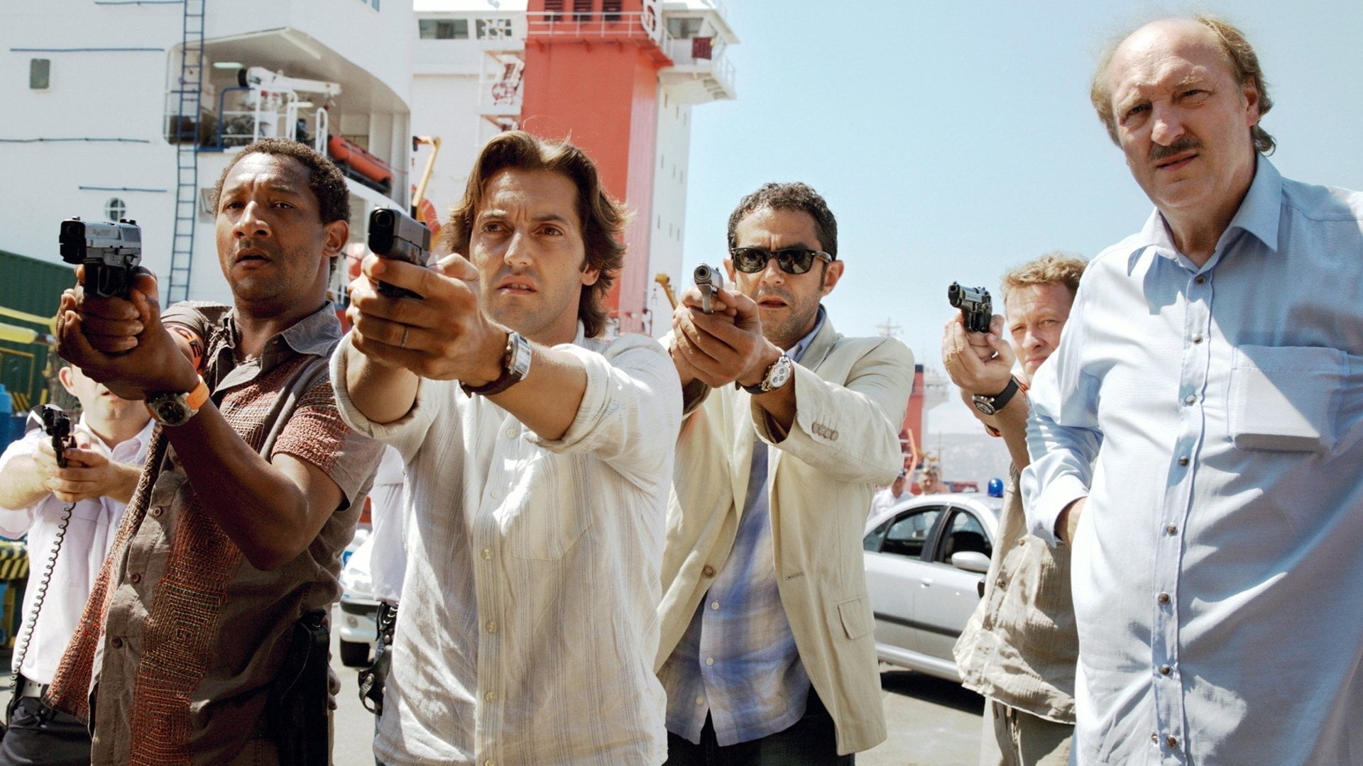 Taxi 4 Poster