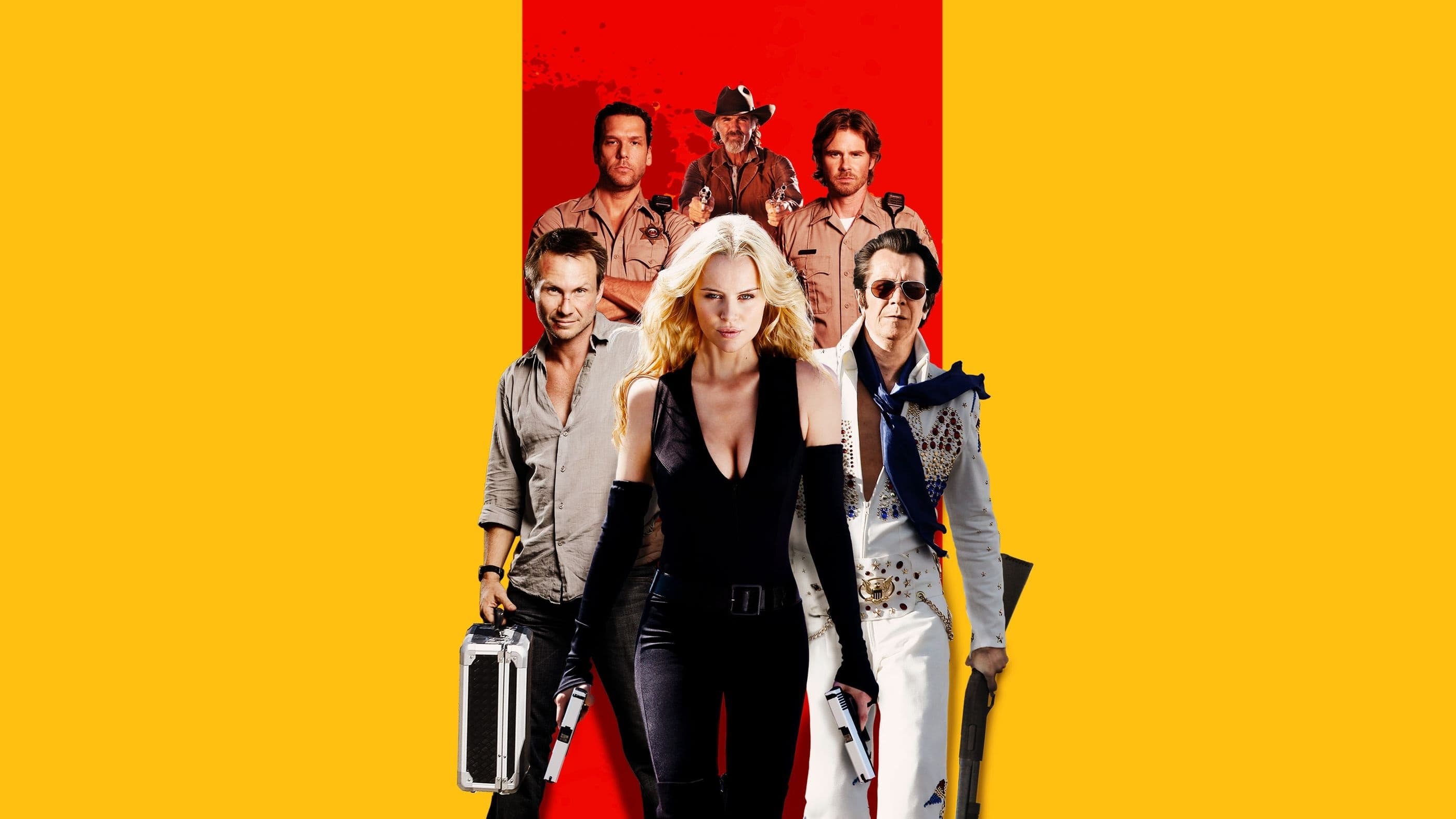 Guns, Girls and Gambling Poster